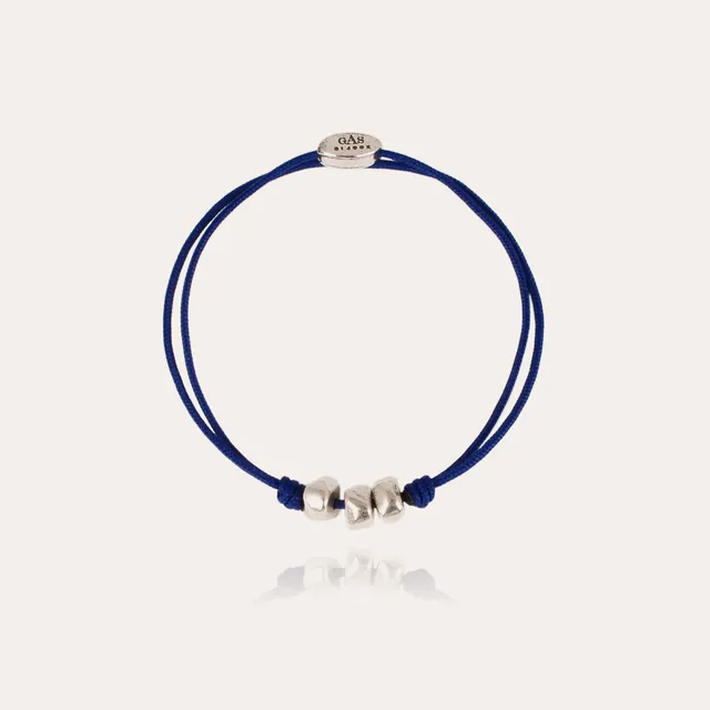 gas-bijoux-bracelet-cailloux-grand-mod-le-argent-bracelet-lien-trois-l-ments-lie image 1