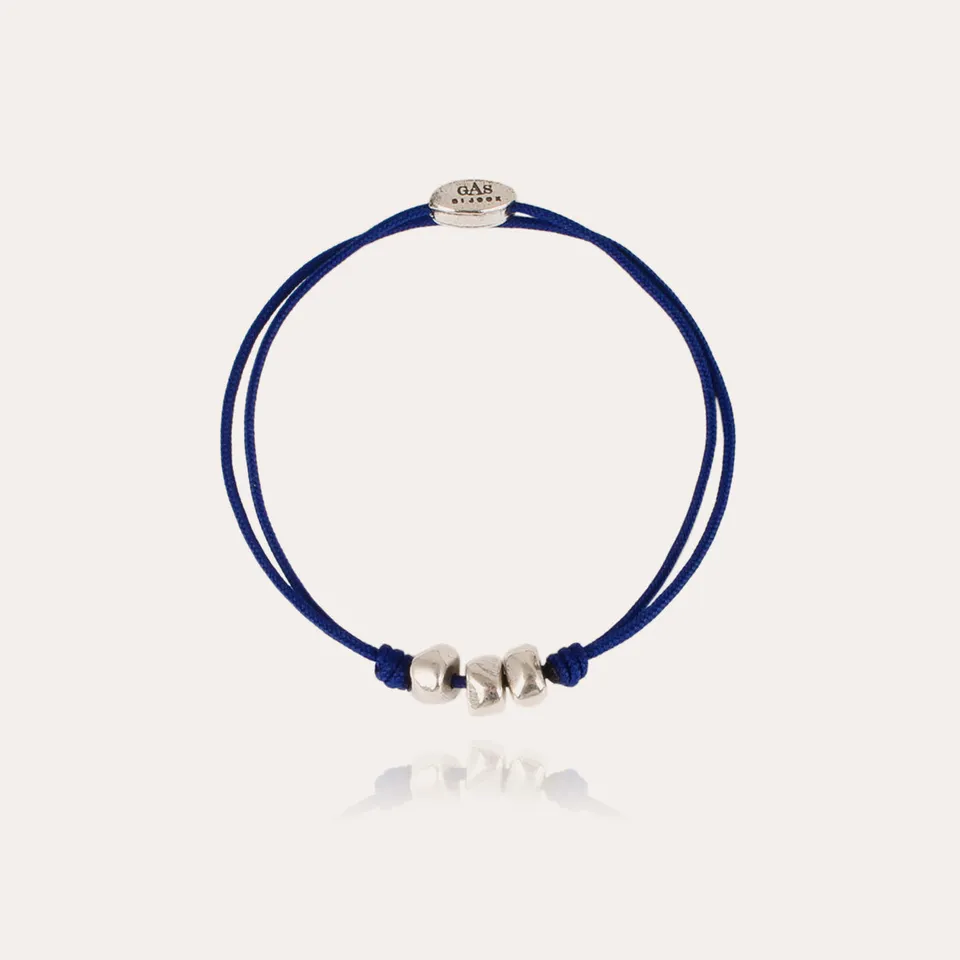 gas-bijoux-bracelet-cailloux-grand-mod-le-argent-bracelet-lien-trois-l-ments-lie image 1