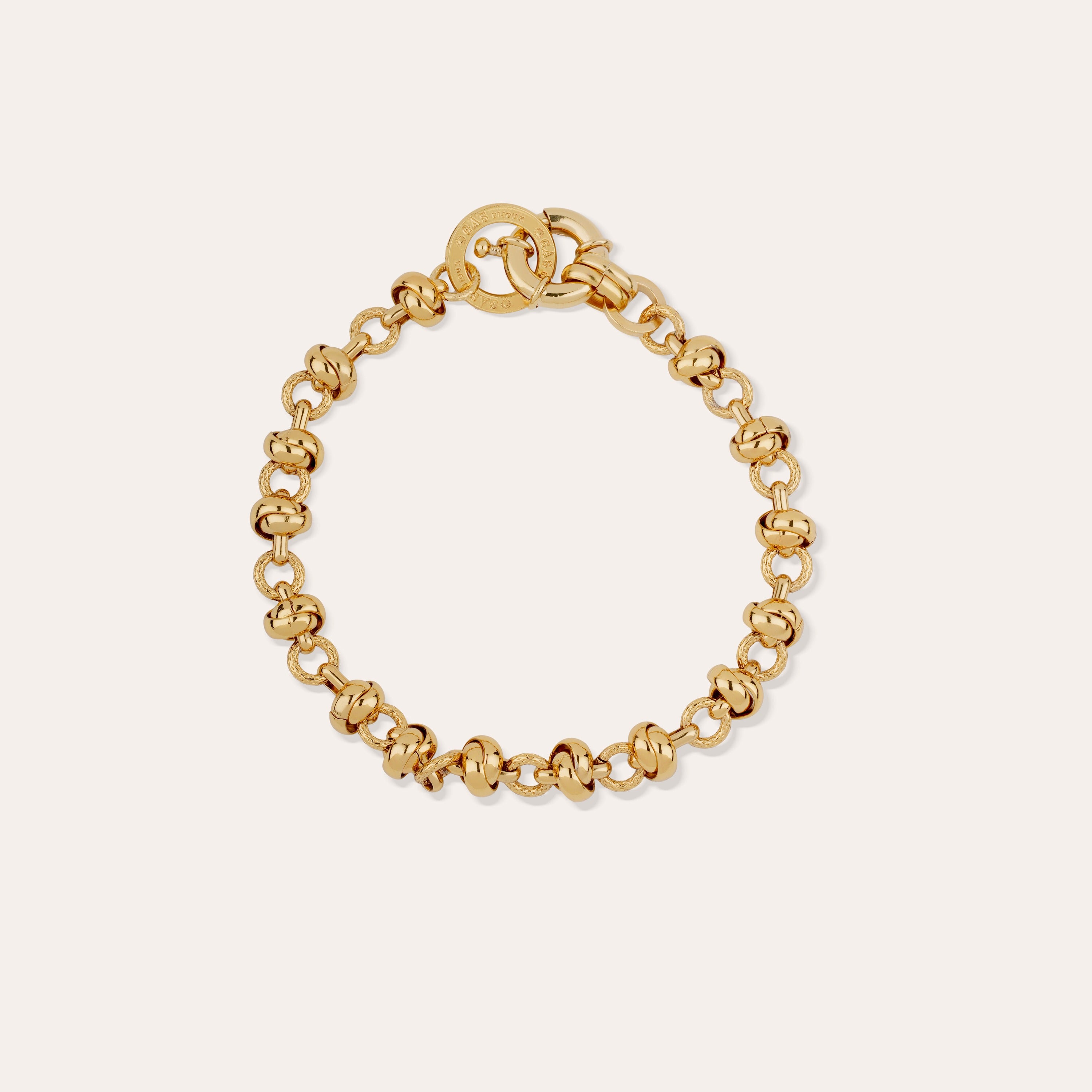 gas-bijoux-bracelet-atik-cha-ne-dor-e-maillons-lisses-et-grav-s-or-fin image 3