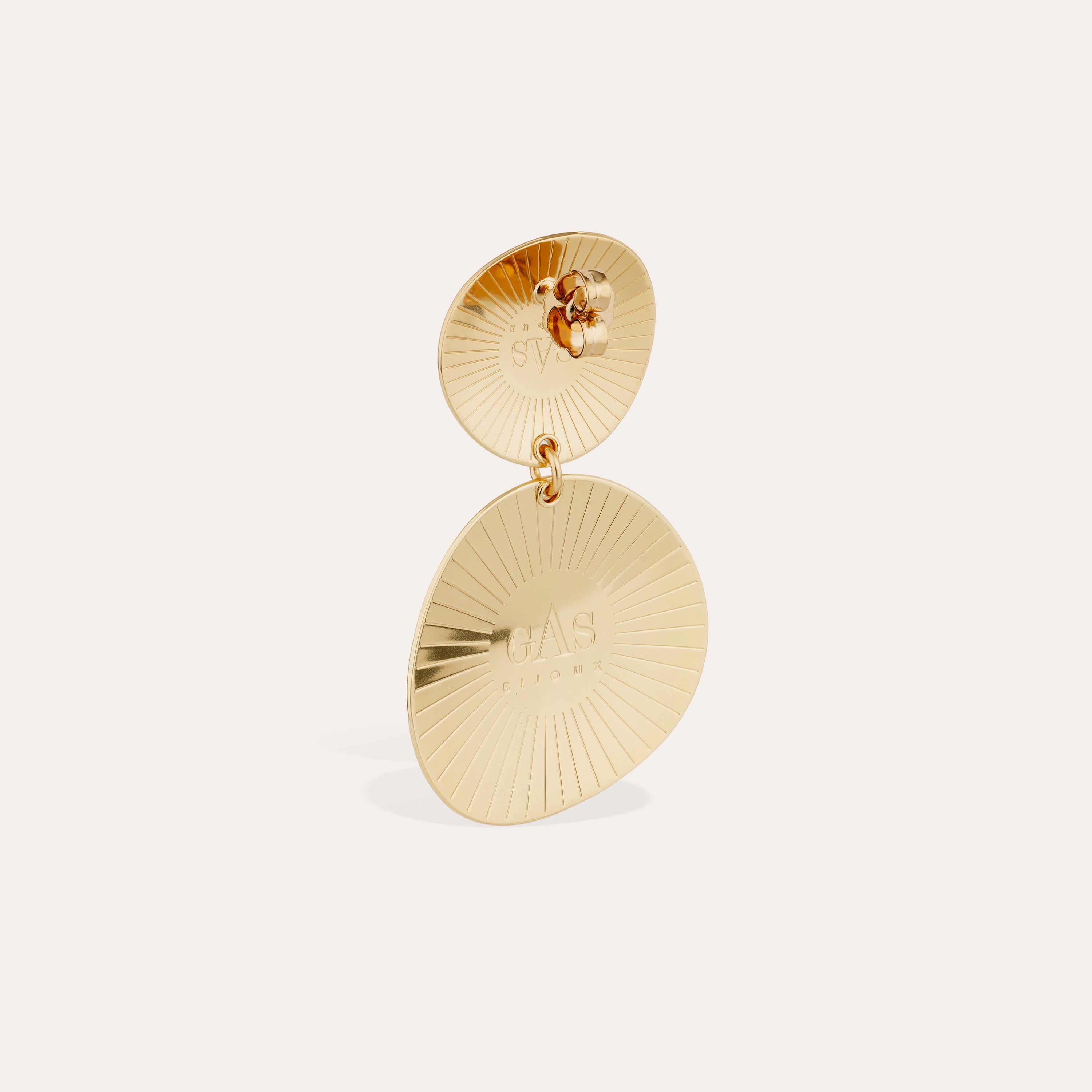 gas-bijoux-diva-nuage-boucles-d-oreilles-dor-es image 4