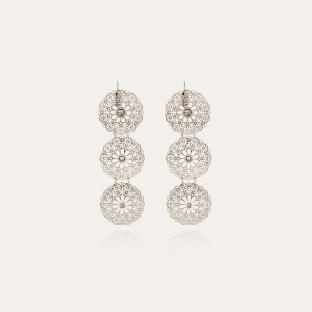 gas-bijoux-boucles-d-oreilles-flocon-triple-mini image 1