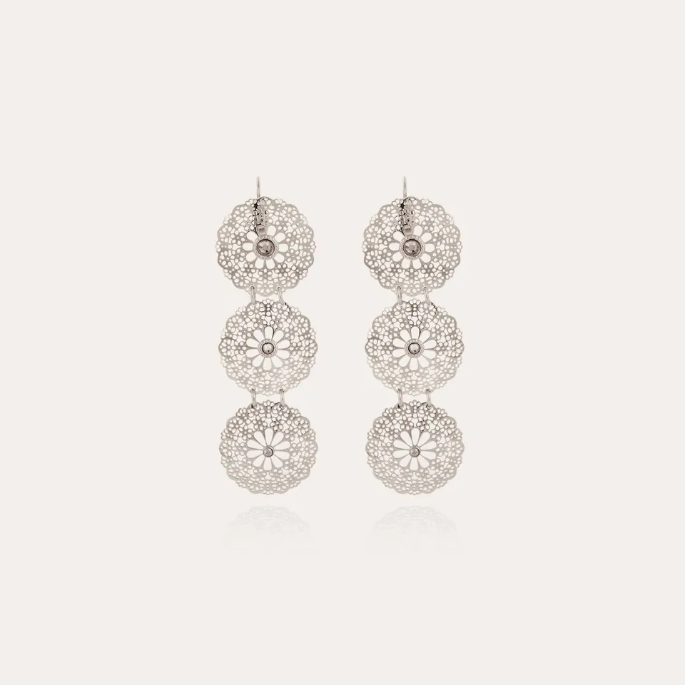gas-bijoux-boucles-d-oreilles-flocon-triple-mini image 1