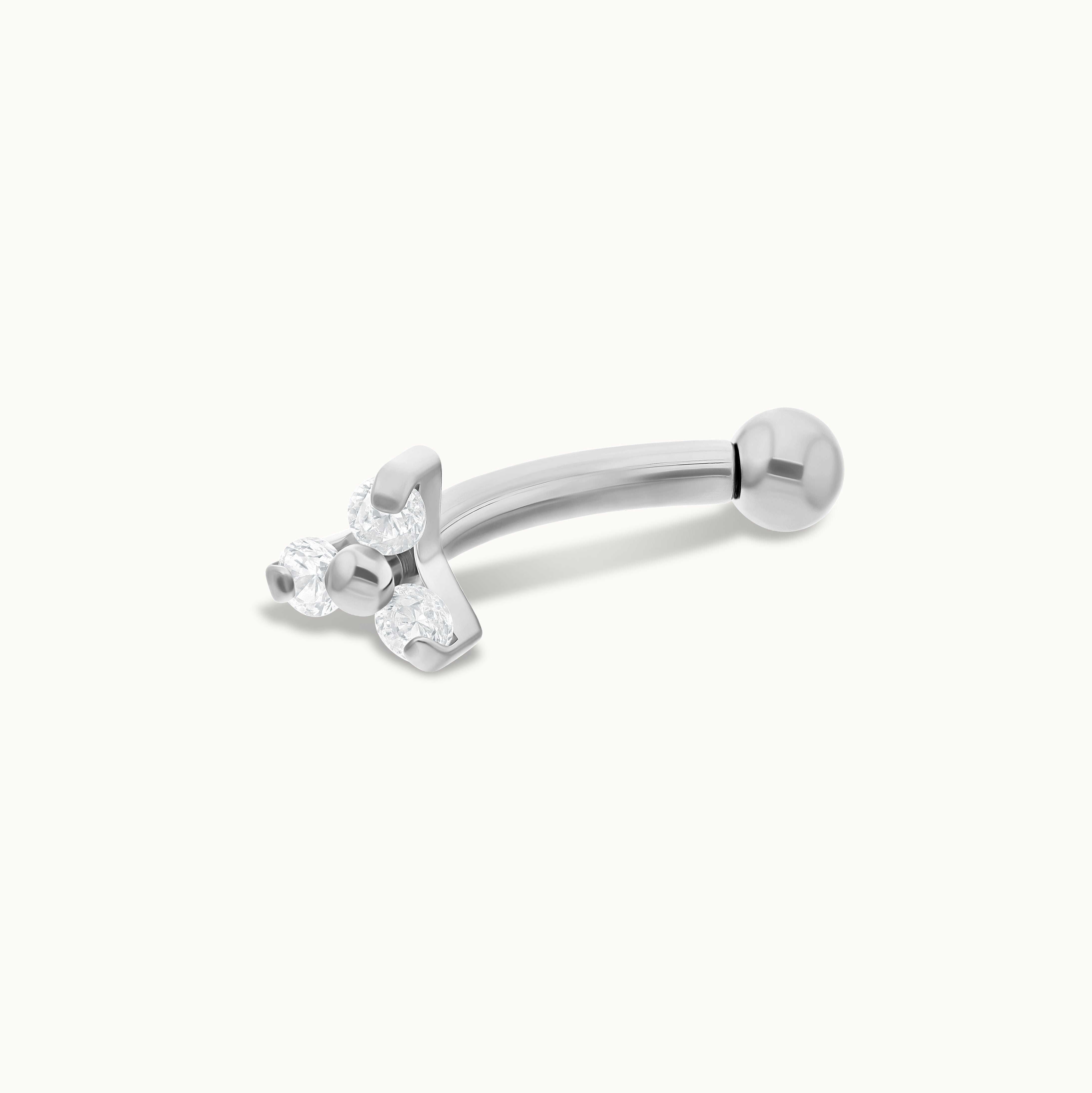 obsidian-piercing-rook-trinity-zircon-bijou-courb-rook-en-titane-grade-implantab image 2