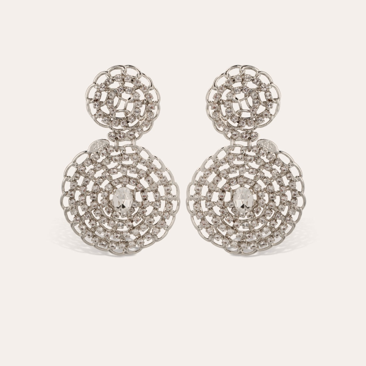 gas-bijoux-boucles-d-oreilles-onde-gourmette-strass image 1