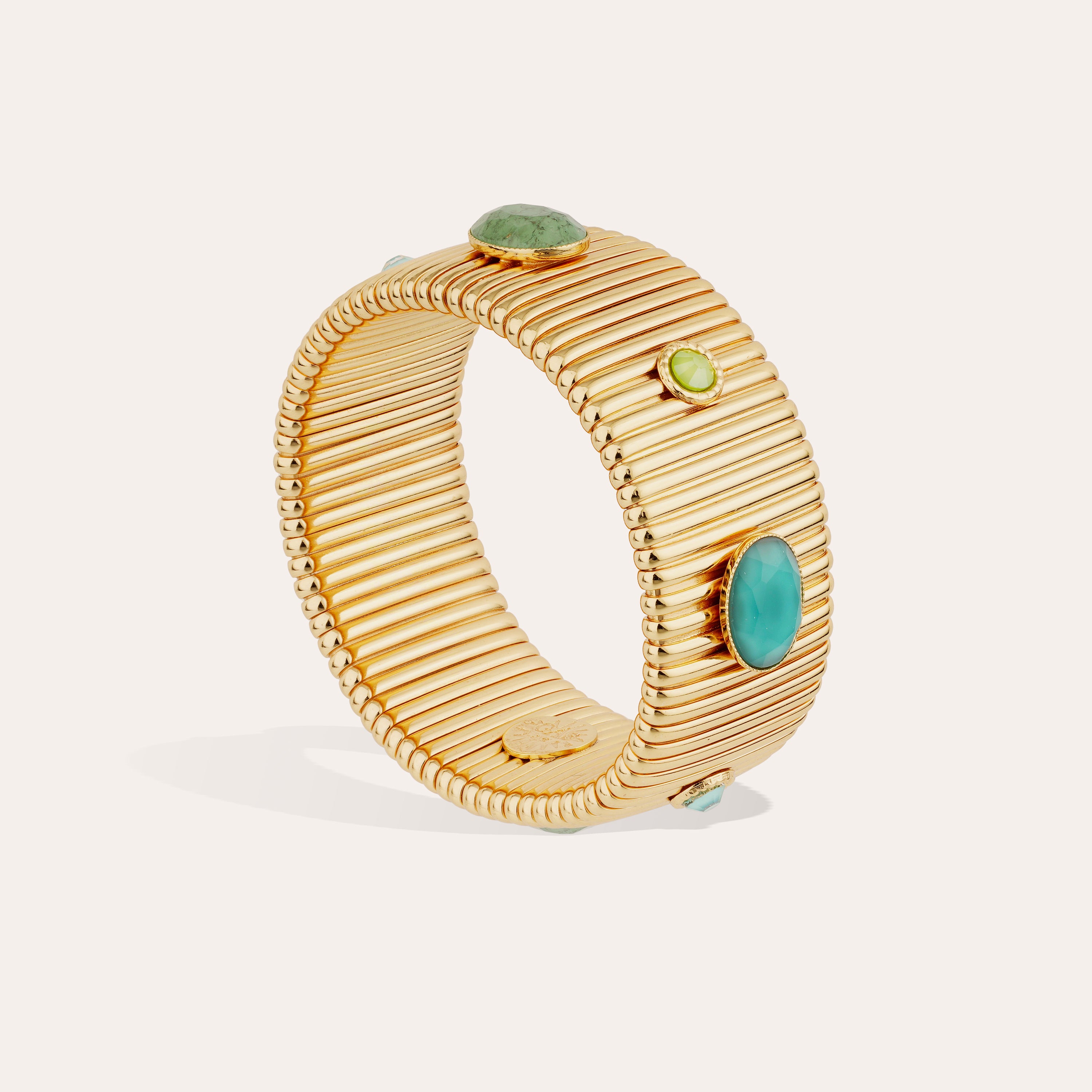 gas-bijoux-bracelet-strada-grand-mod-le-dor-pierres-verre image 2