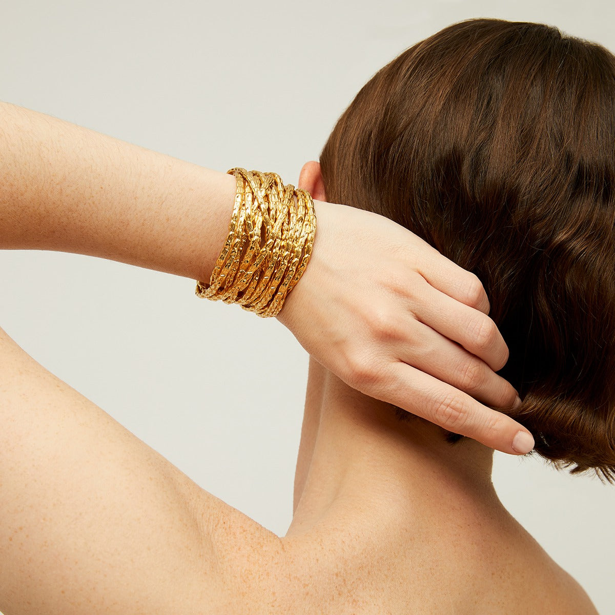 gas-bijoux-bracelet-manchette-liane-dor-grav-ajustable image 2