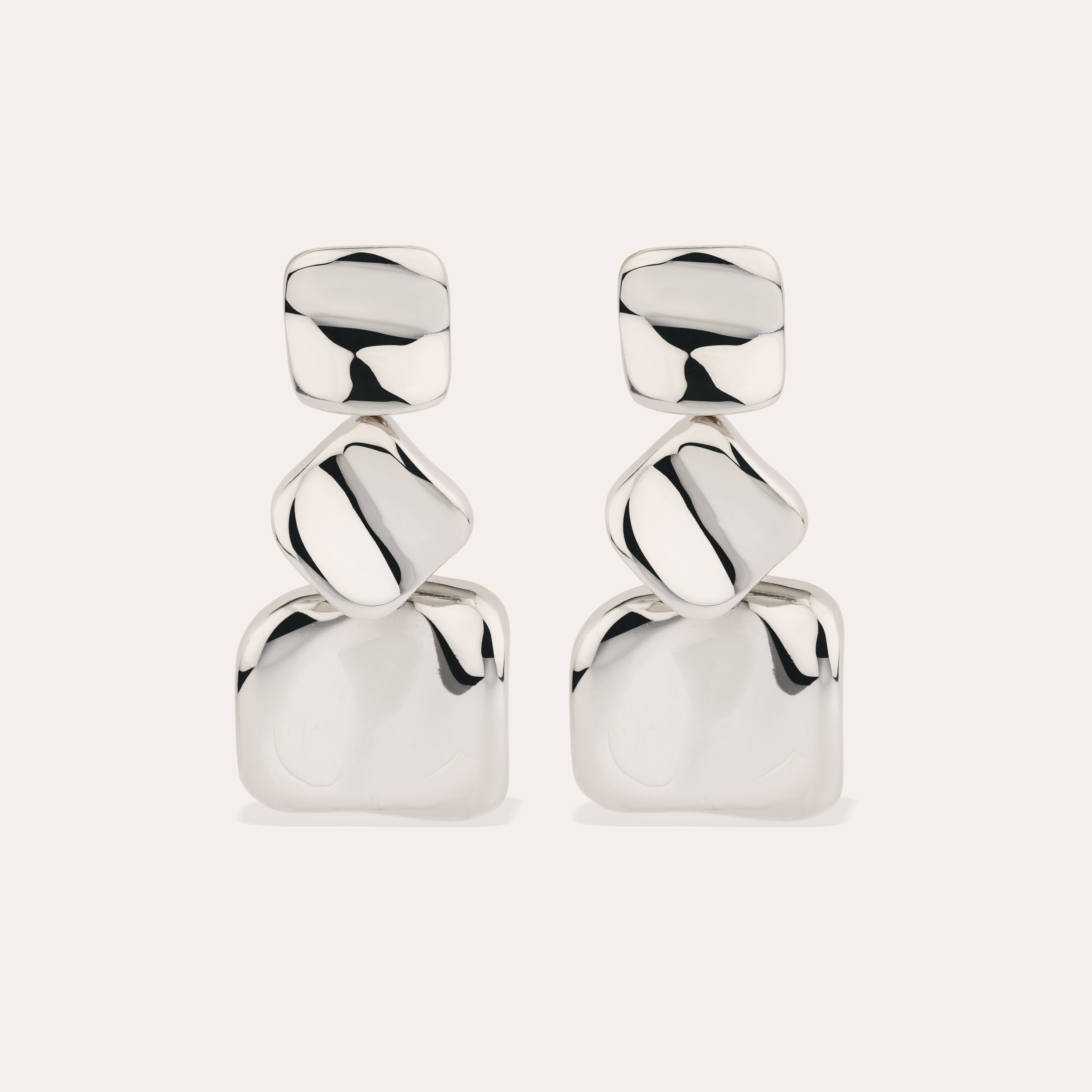 gas-bijoux-boucle-d-oreilles-square-grand-mod-le-argent-es-pendantes image 1
