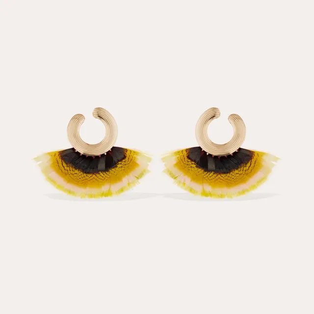 gas-bijoux-boucles-d-oreilles-positano-anneaux-dor-s-l-or-fin-et-v-ritables-plum image 1