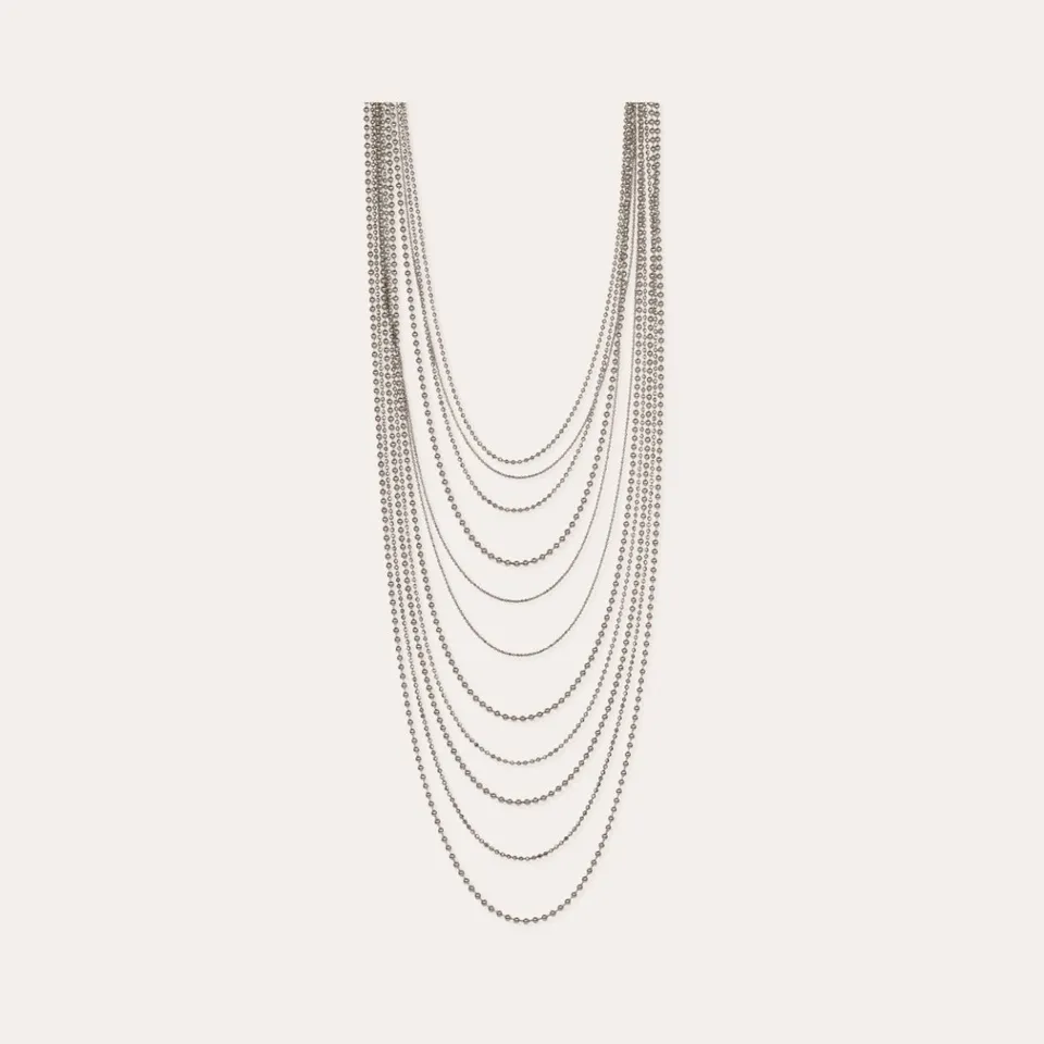 gas-bijoux-sautoir-rom-o-argent-multi-cha-nes-boules-et-fermoir-filigrane image 1