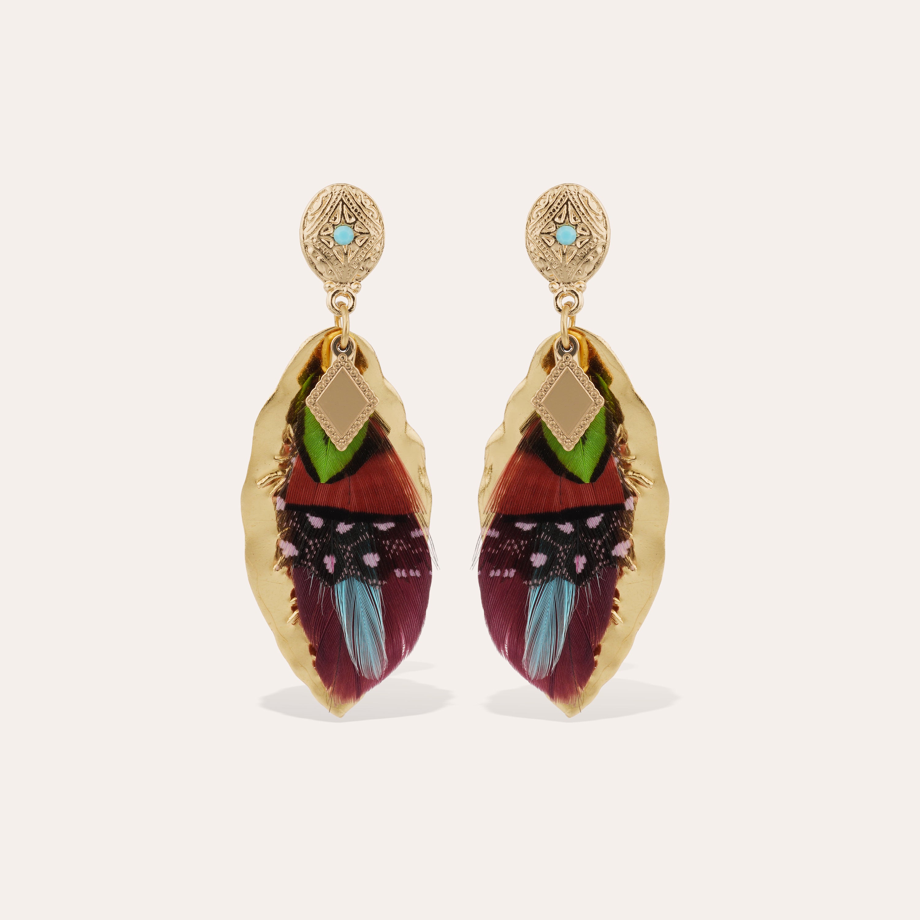 gas-bijoux-boucles-d-oreilles-sao-cr-oles-pendantes-dor-es-l-or-fin-fa-onn-es-la image 1