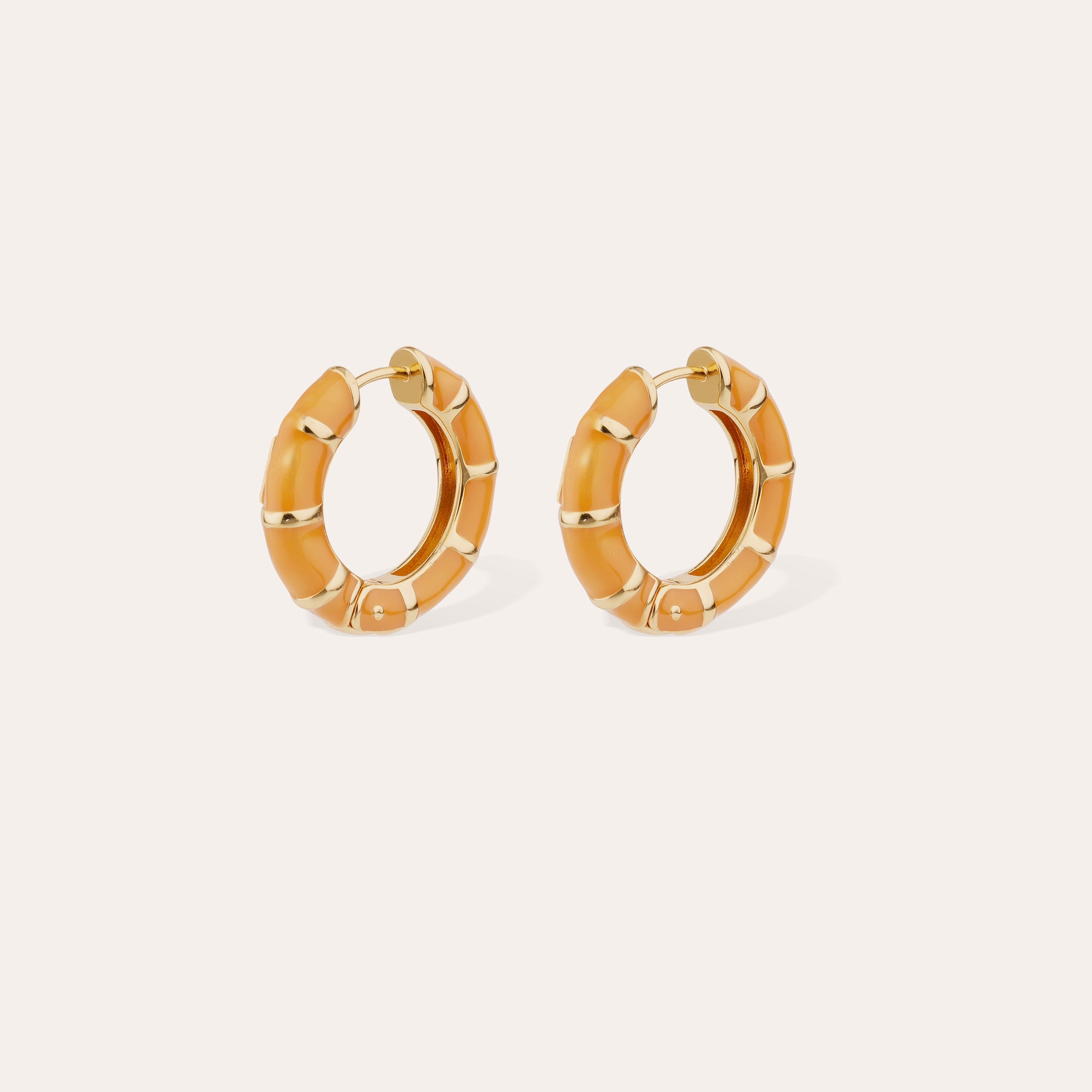 gas-bijoux-boucles-d-oreilles-cr-oles-bambou-mini-mail-dor-es-l-or-fin image 1