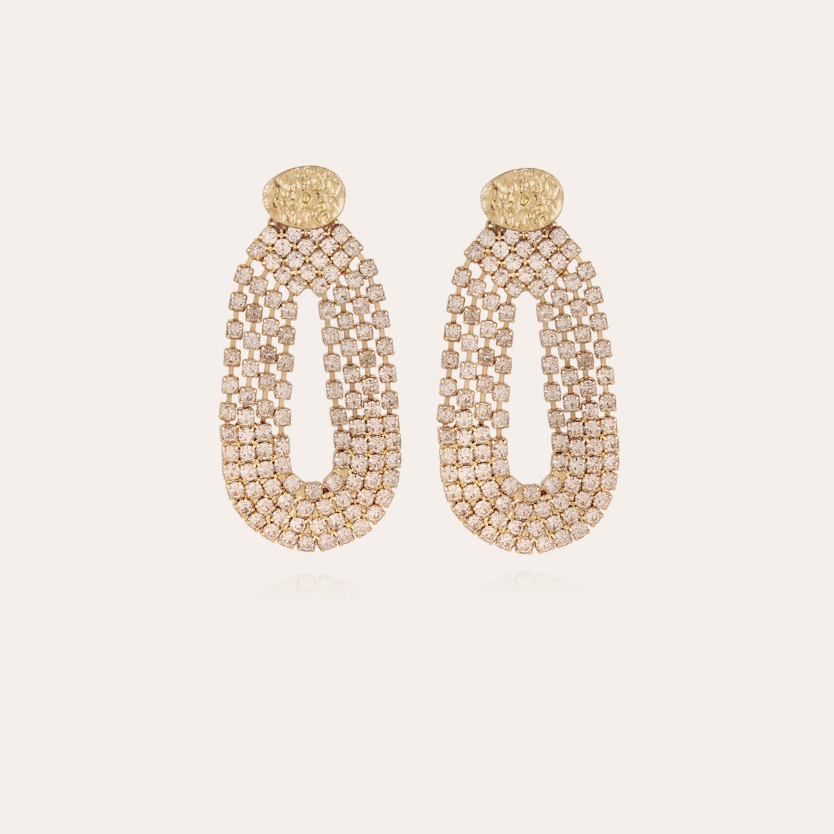 gas-bijoux-boucles-d-oreilles-trevise-strass image 1