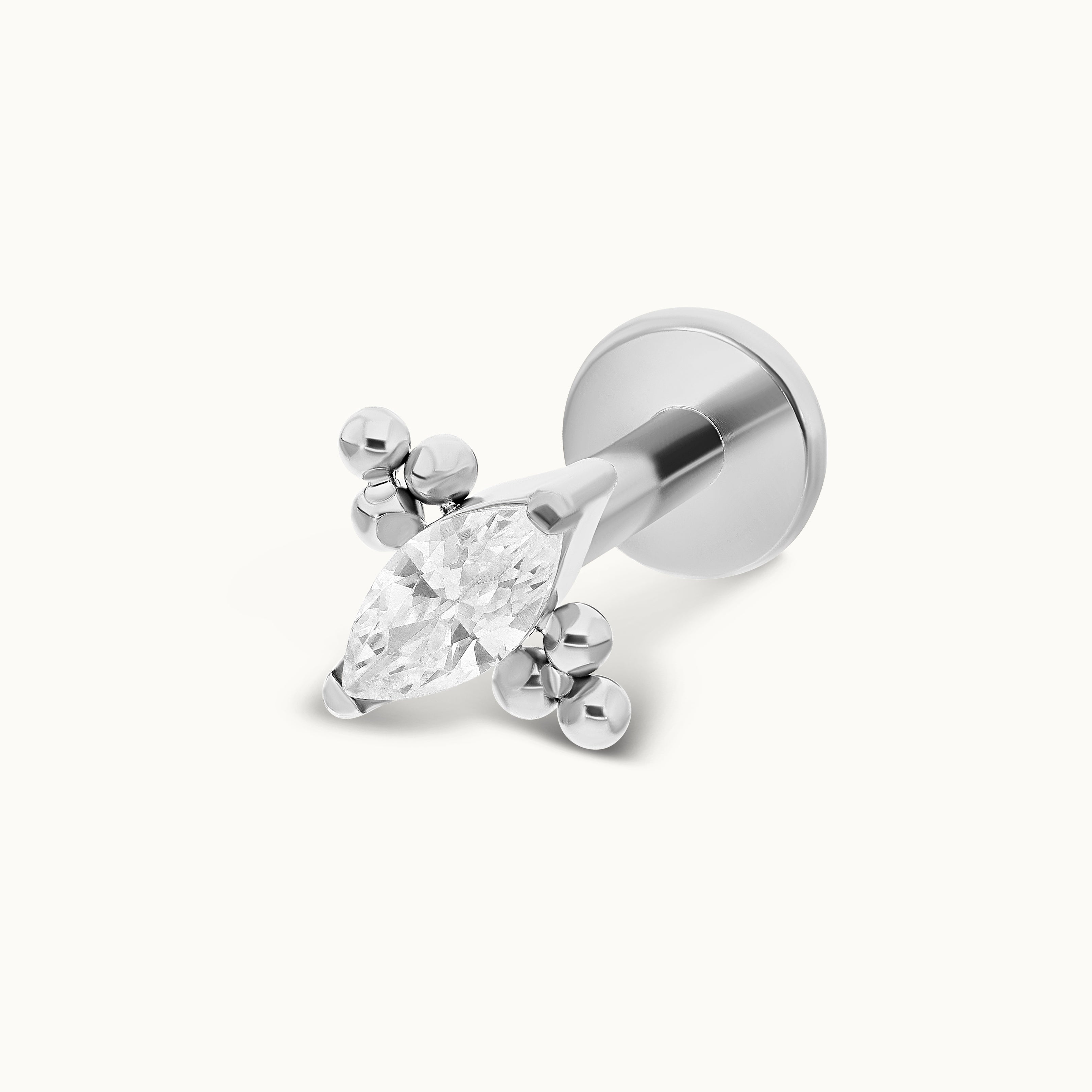 obsidian-piercing-bosona-accessoire-labret-vissage-interne-cristal-marquise-tita image 4
