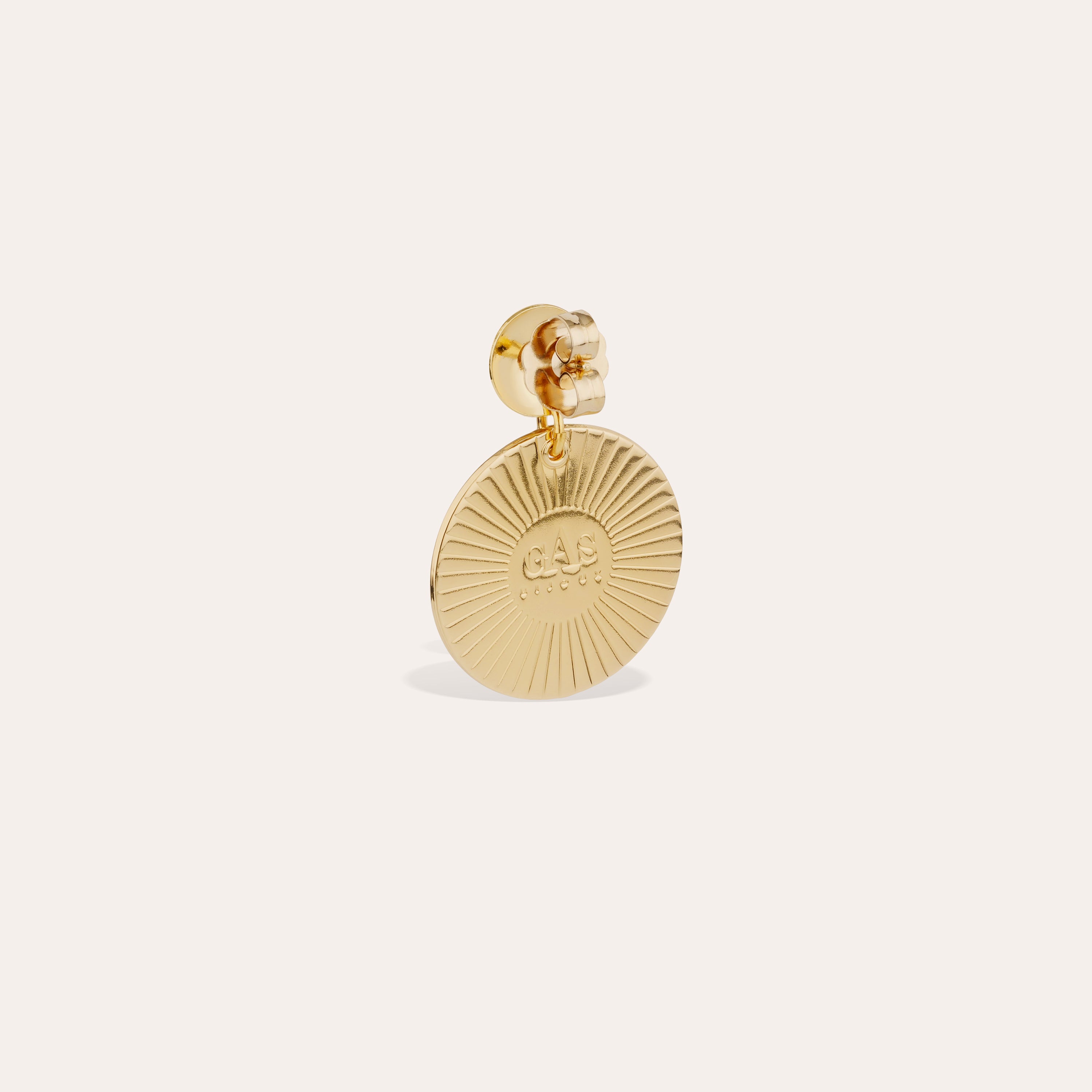 gas-bijoux-diva-petit-mod-le-boucles-d-oreilles-m-daillon-dor-l-or-fin image 3