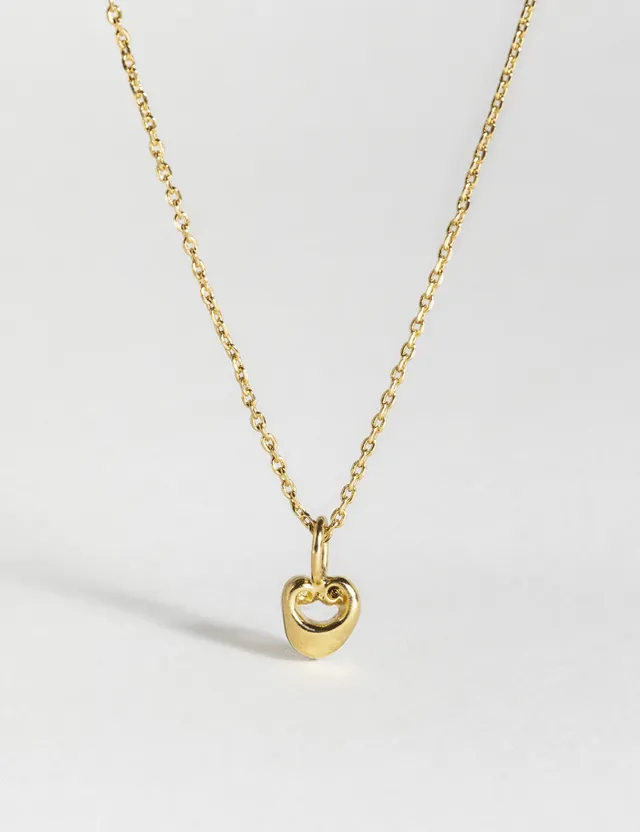 louise-damas-collier-le-minuscule-petit-pendentif-volutes-cha-ne-fine image 1