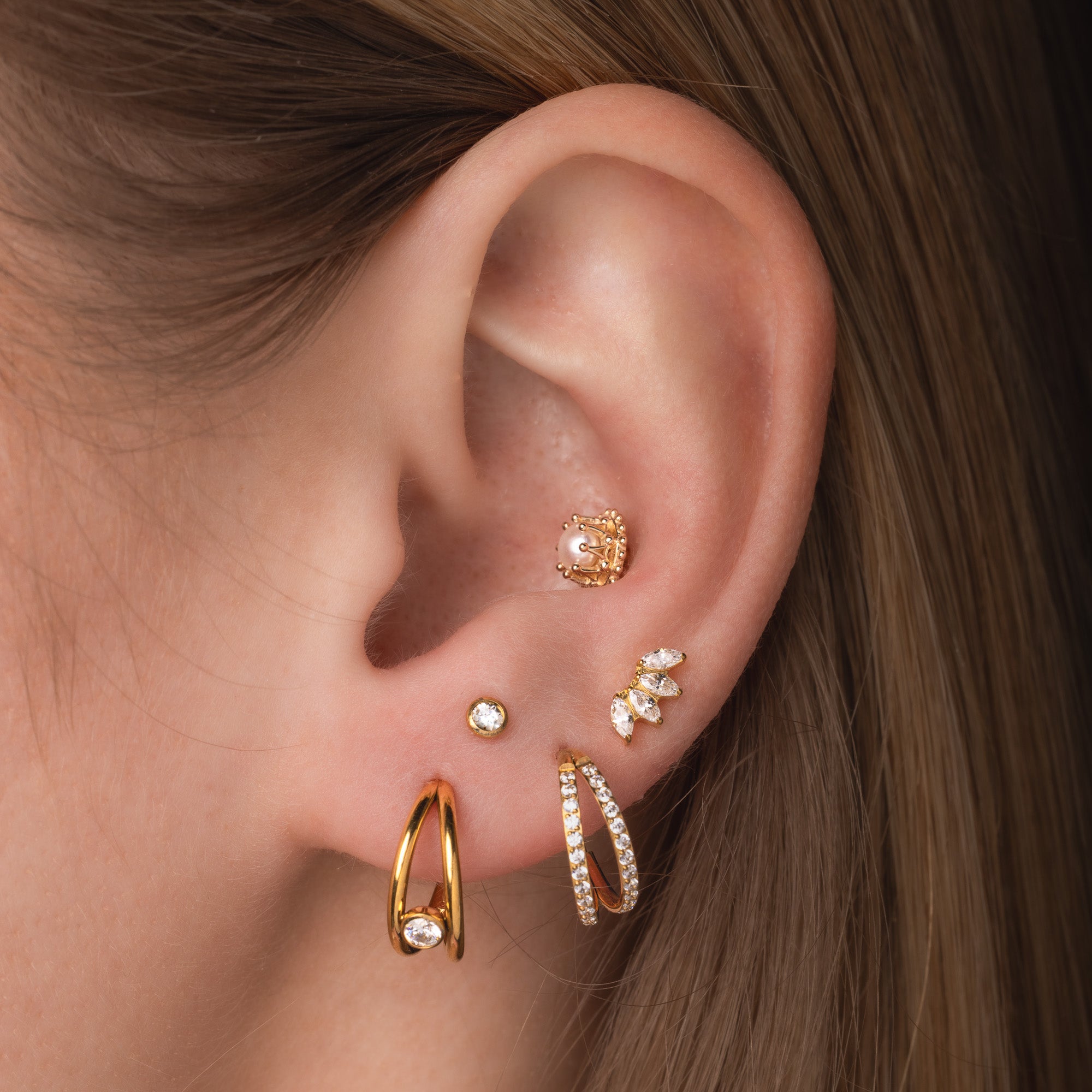obsidian-piercing-alphirk-clicker-double-anneau-conch-h-lix-titane-zircon image 3