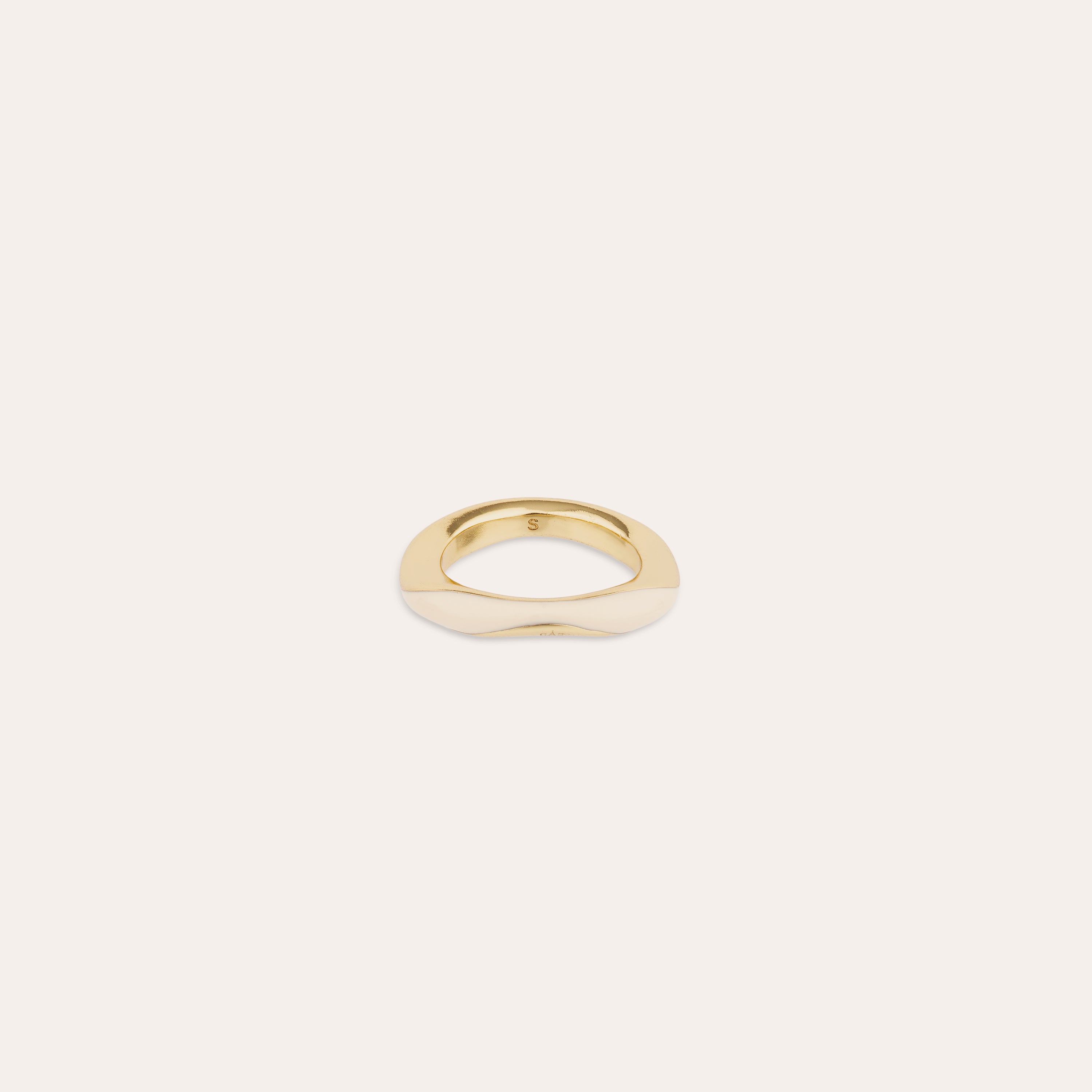 gas-bijoux-bague-selva-vague-ac-tate-ivoire-anneau-dor-l-or-fin image 1