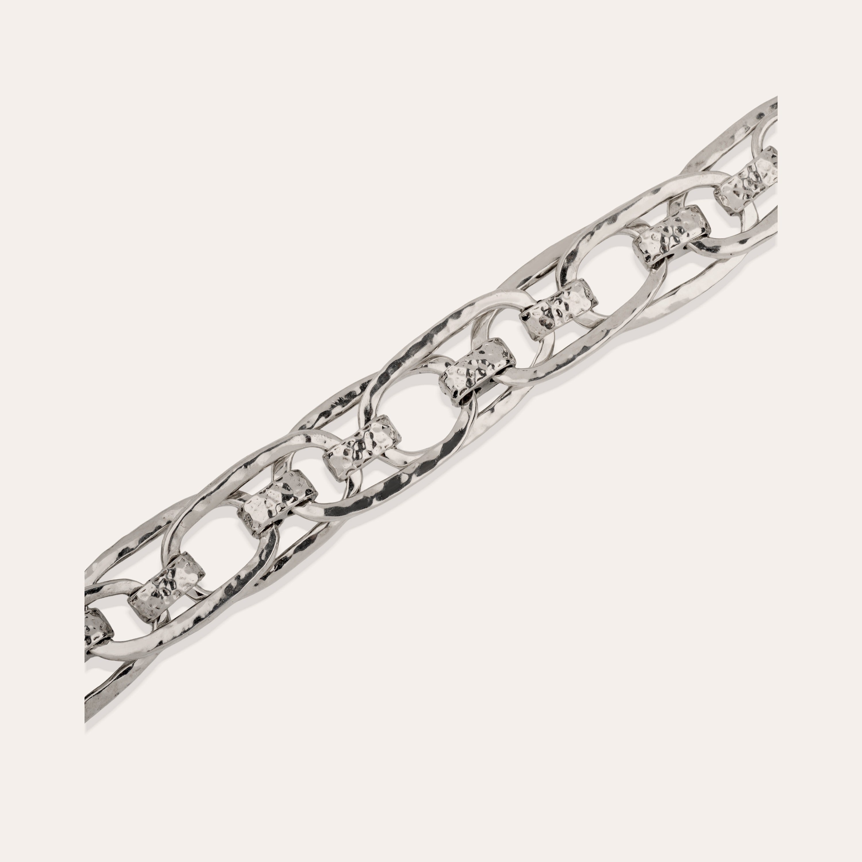 gas-bijoux-collier-maille-ovale-multi-argent image 3