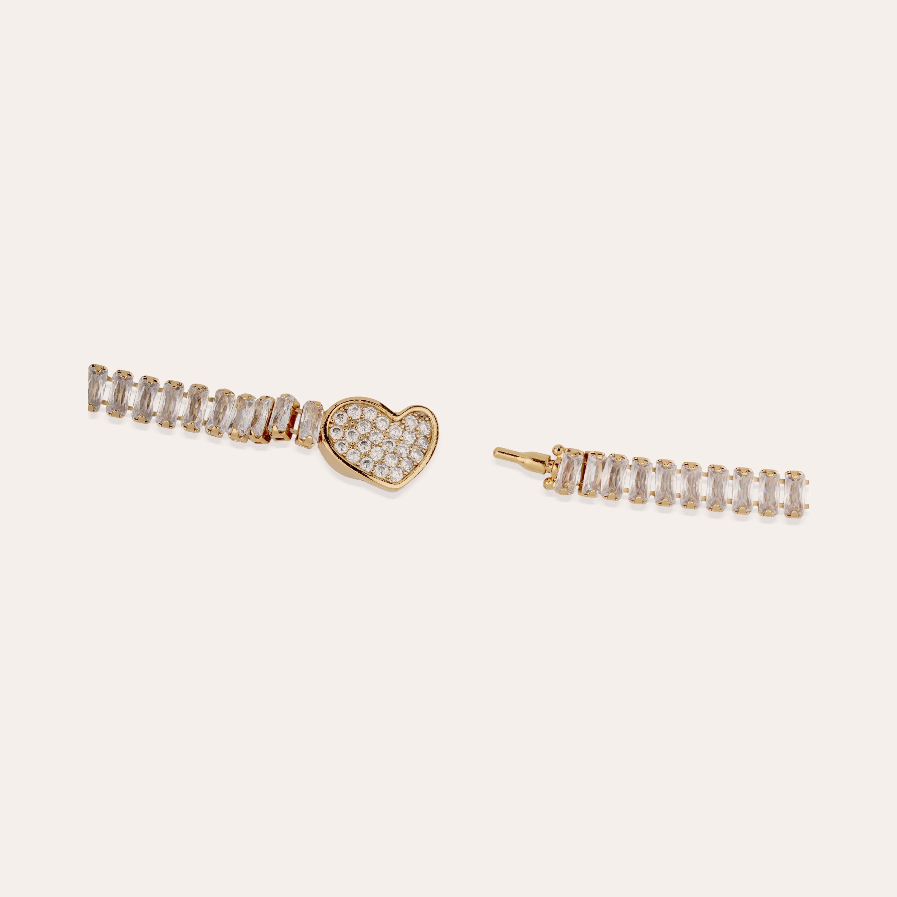 collier-pailette-coeur-gas-bijoux-collier-dor-l-or-fin-zircon-baguette image 4