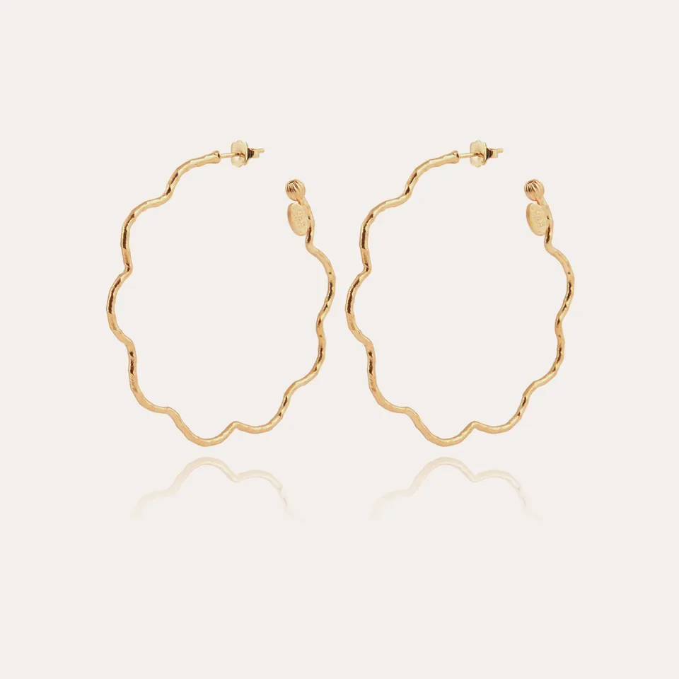 gas-bijoux-florette-boucles-d-oreilles-cr-oles-dor-es-stri-es image 1