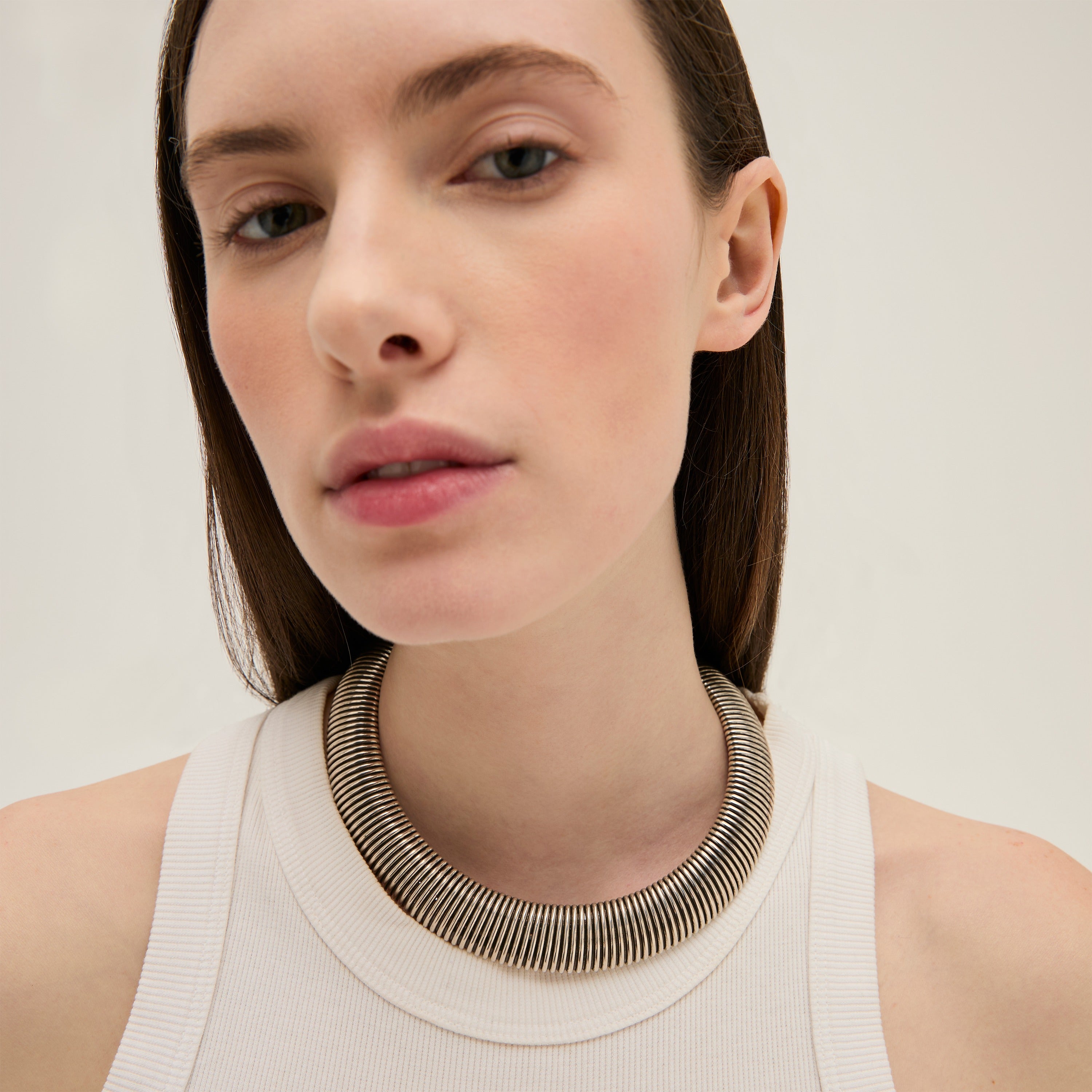 gas-bijoux-collier-aida-petit-mod-le-argent-ras-de-cou-souple image 2