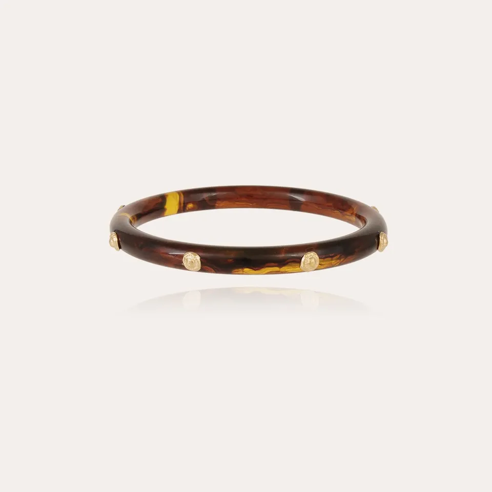 gas-bijoux-bracelet-caftan-jonc-en-ac-tate-caille image 1