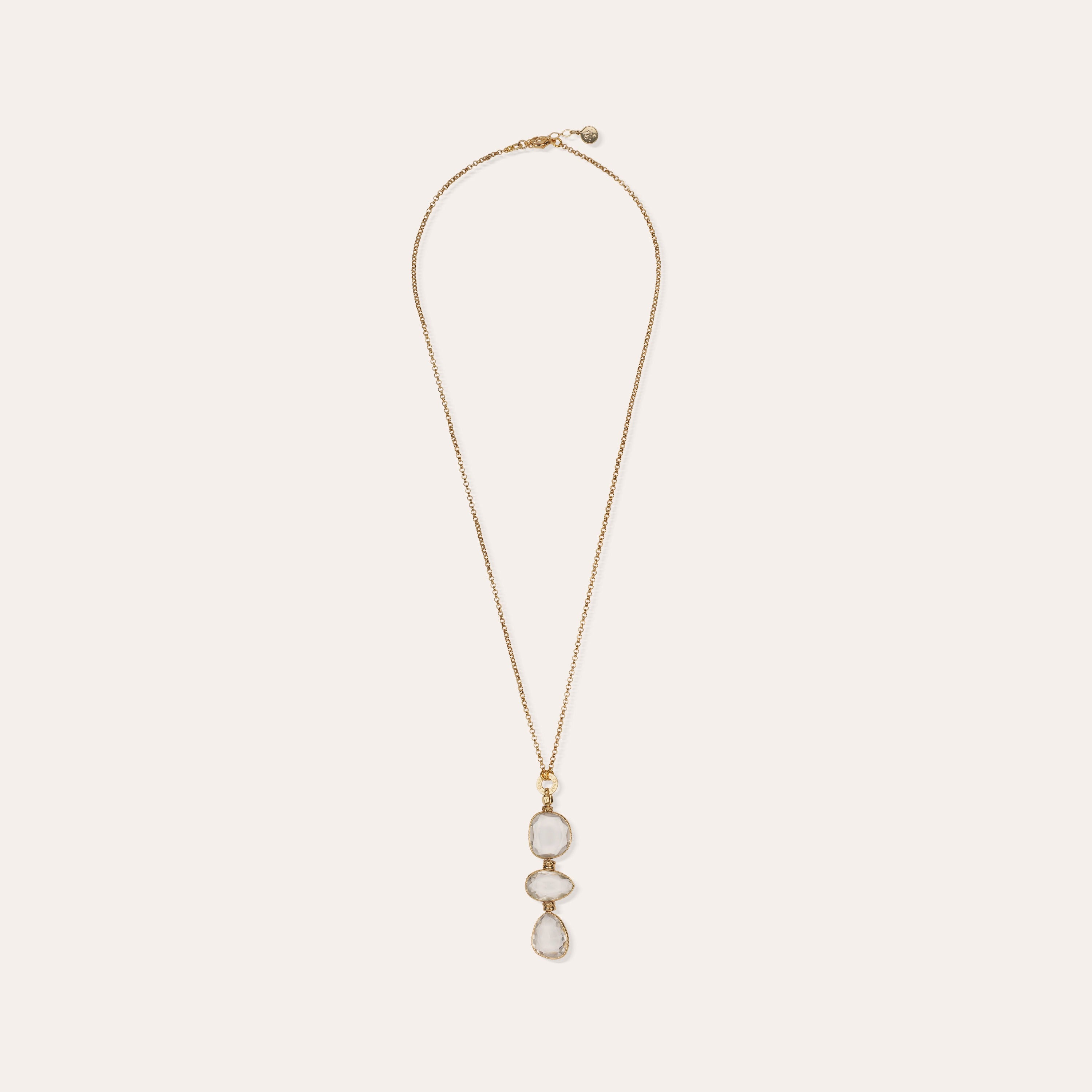 gas-bijoux-sautoir-sireine-dor-l-or-fin-cristal image 4
