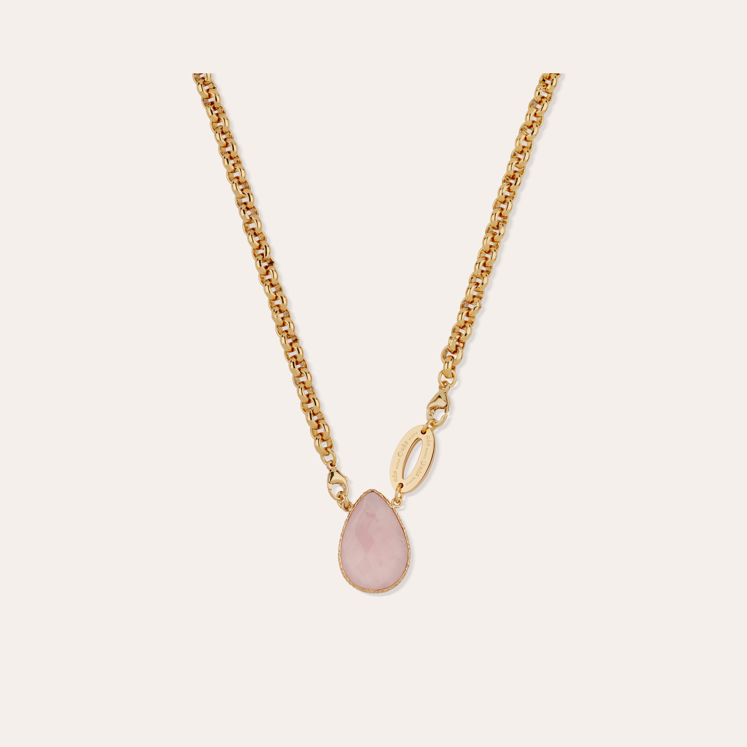 gas-bijoux-collier-billy-dor-l-or-fin-quartz-rose image 1