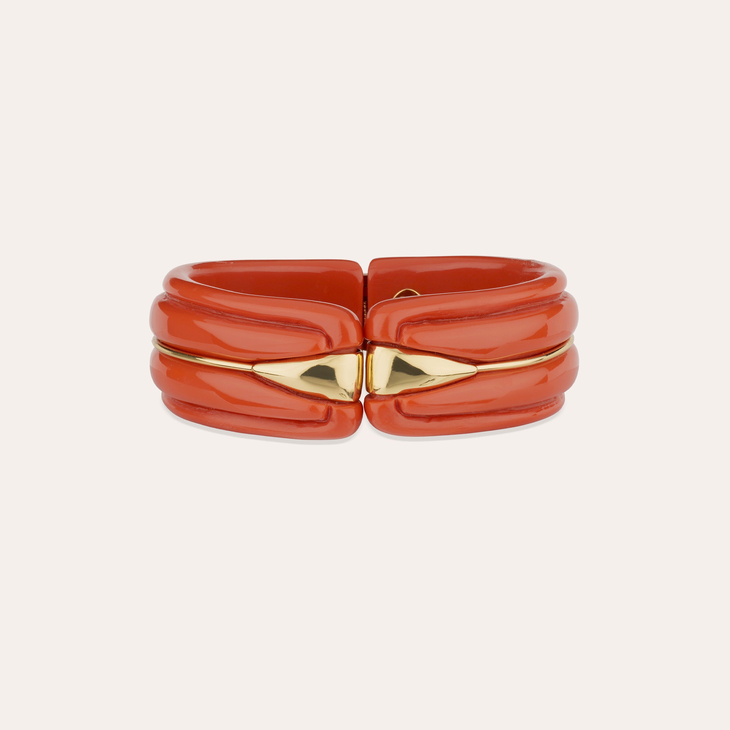 gas-bijoux-bracelet-manchette-cume-dor-corail image 1
