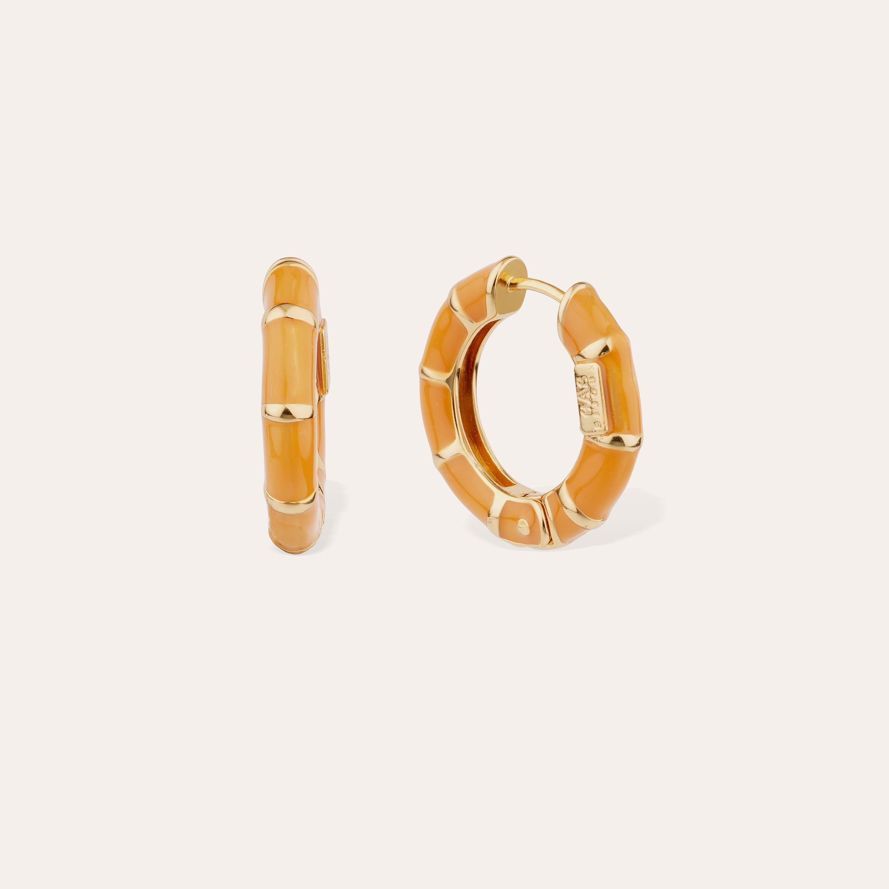 gas-bijoux-boucles-d-oreilles-cr-oles-bambou-mini-mail-dor-es-l-or-fin image 3