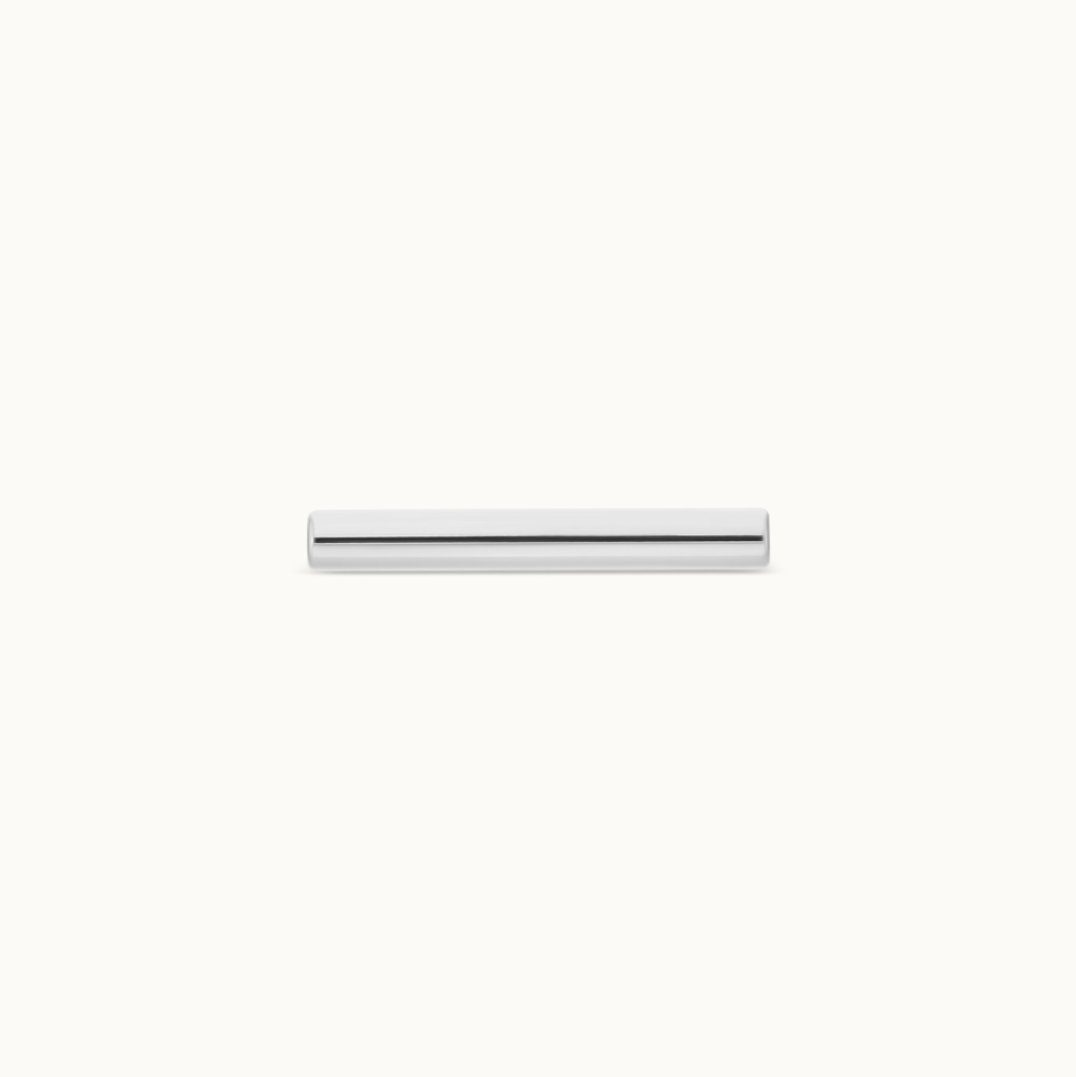 obsidian-piercing-barre-threadless-tige-push-in-minimaliste image 1