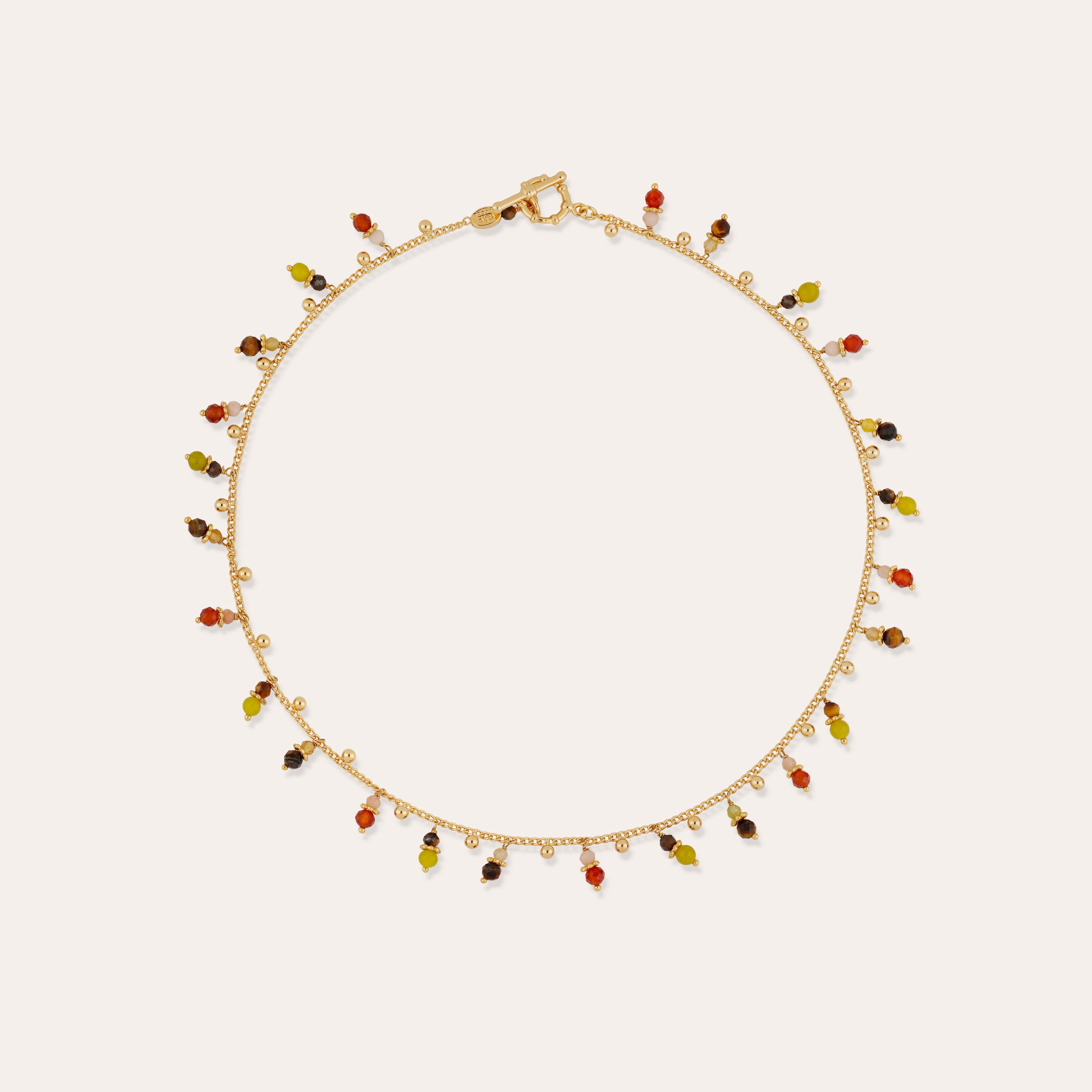 gas-bijoux-collier-tangerine-il-de-tigre-collier-dor-l-or-fin-pierres-fines image 1