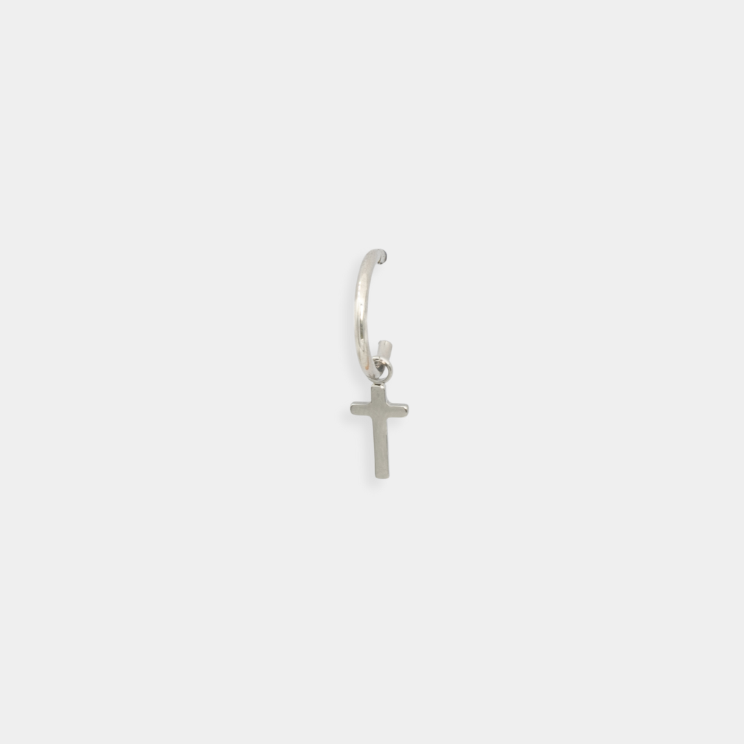 obsidian-piercing-anneau-charms-satauro-clicker-titane-pvd-gold-avec-pendentif-c image 2
