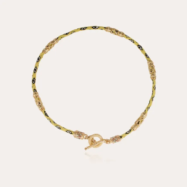gas-bijoux-collier-lima-dor-tissage-alpaga-p-rou image 1