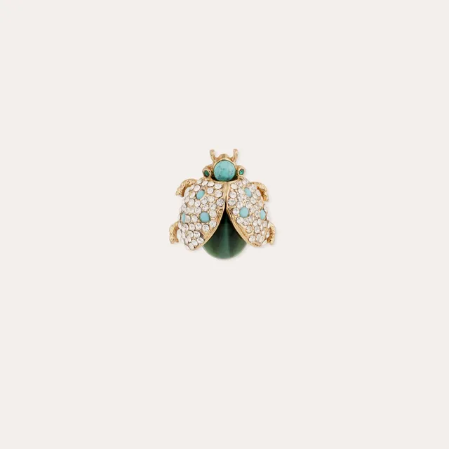 gas-bijoux-broche-coccinelle-strass image 1