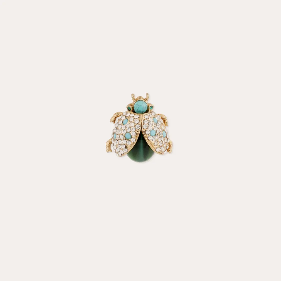 gas-bijoux-broche-coccinelle-strass image 1