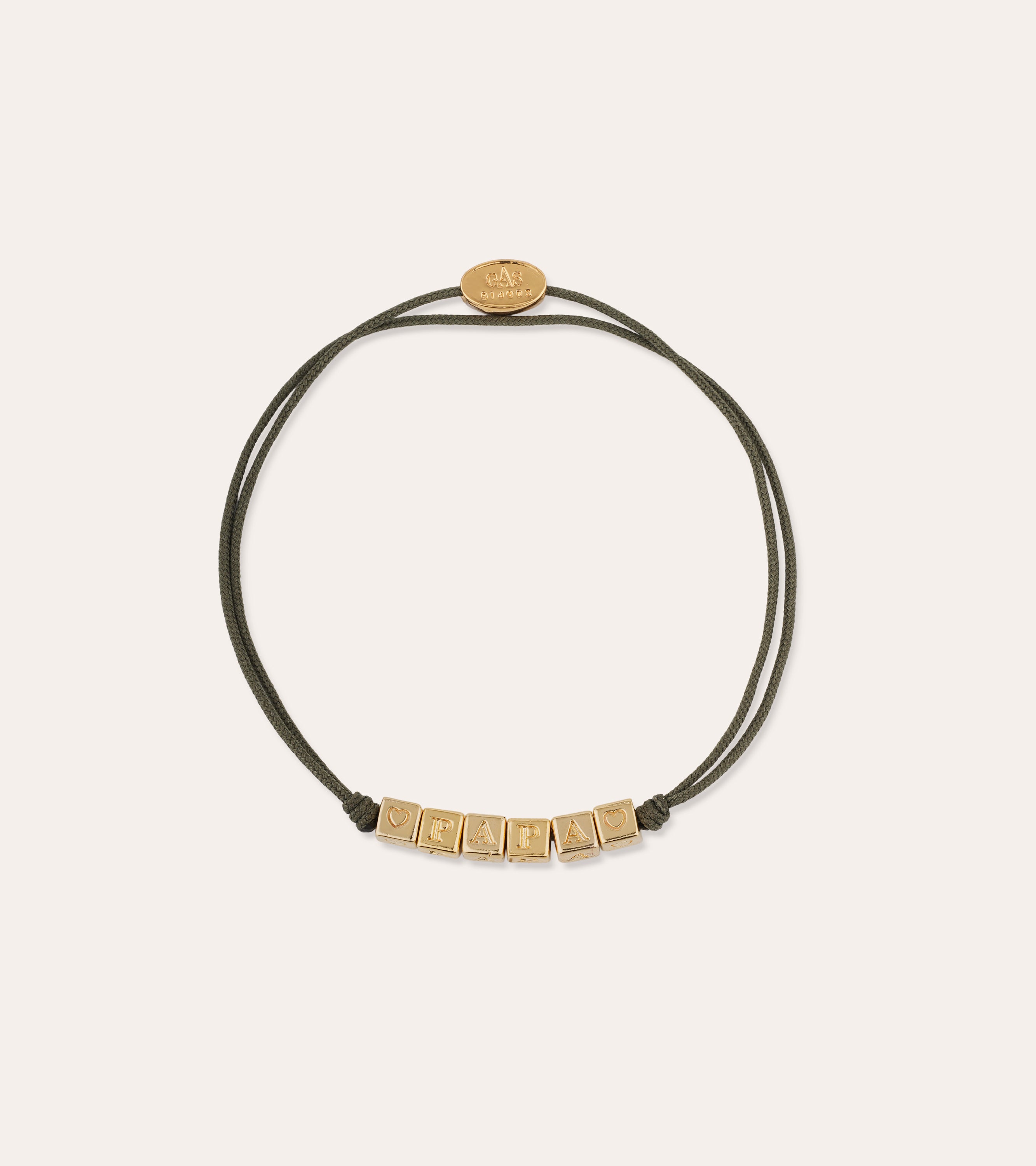 gas-bijoux-bracelet-papa-dor-l-or-fin-lien-coulissant-ajustable image 1
