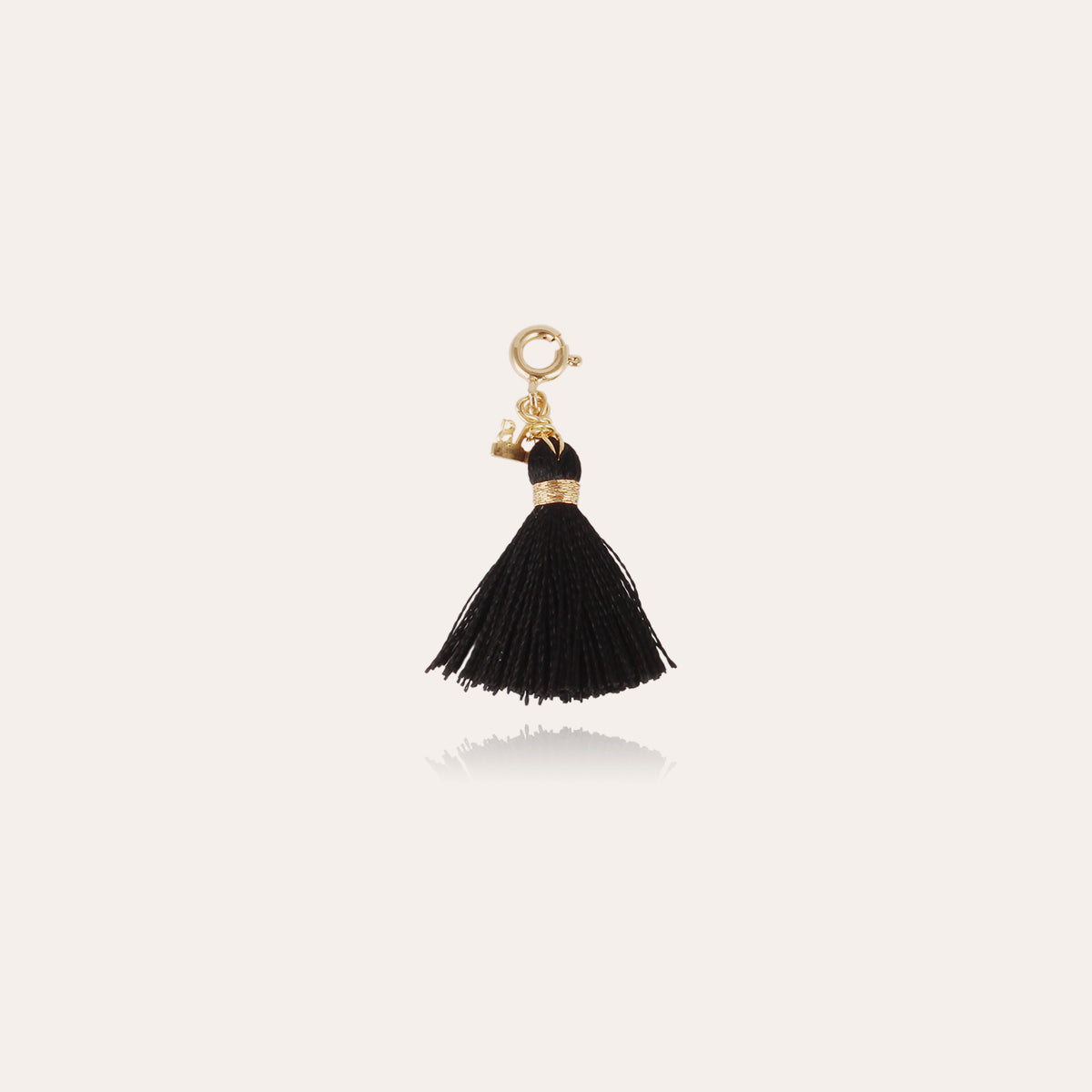 gas-bijoux-charm-pendentif-pompon-dor-l-or-fin image 1