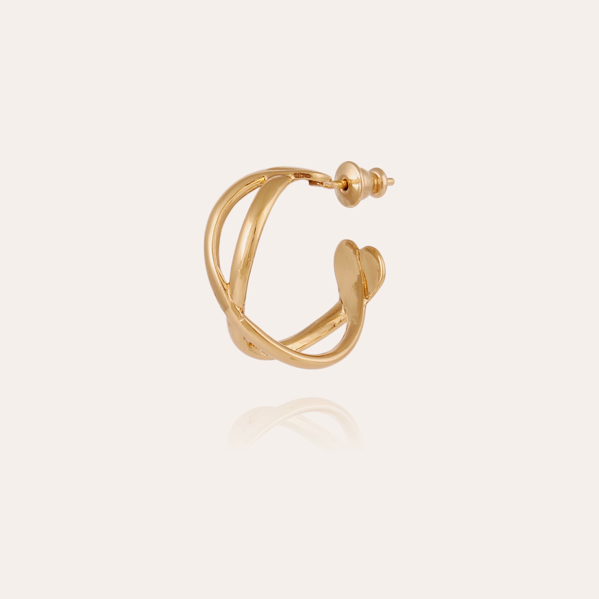 gas-bijoux-boucles-d-oreilles-cr-oles-destin-e-dor-es-joncs-crois-s image 3