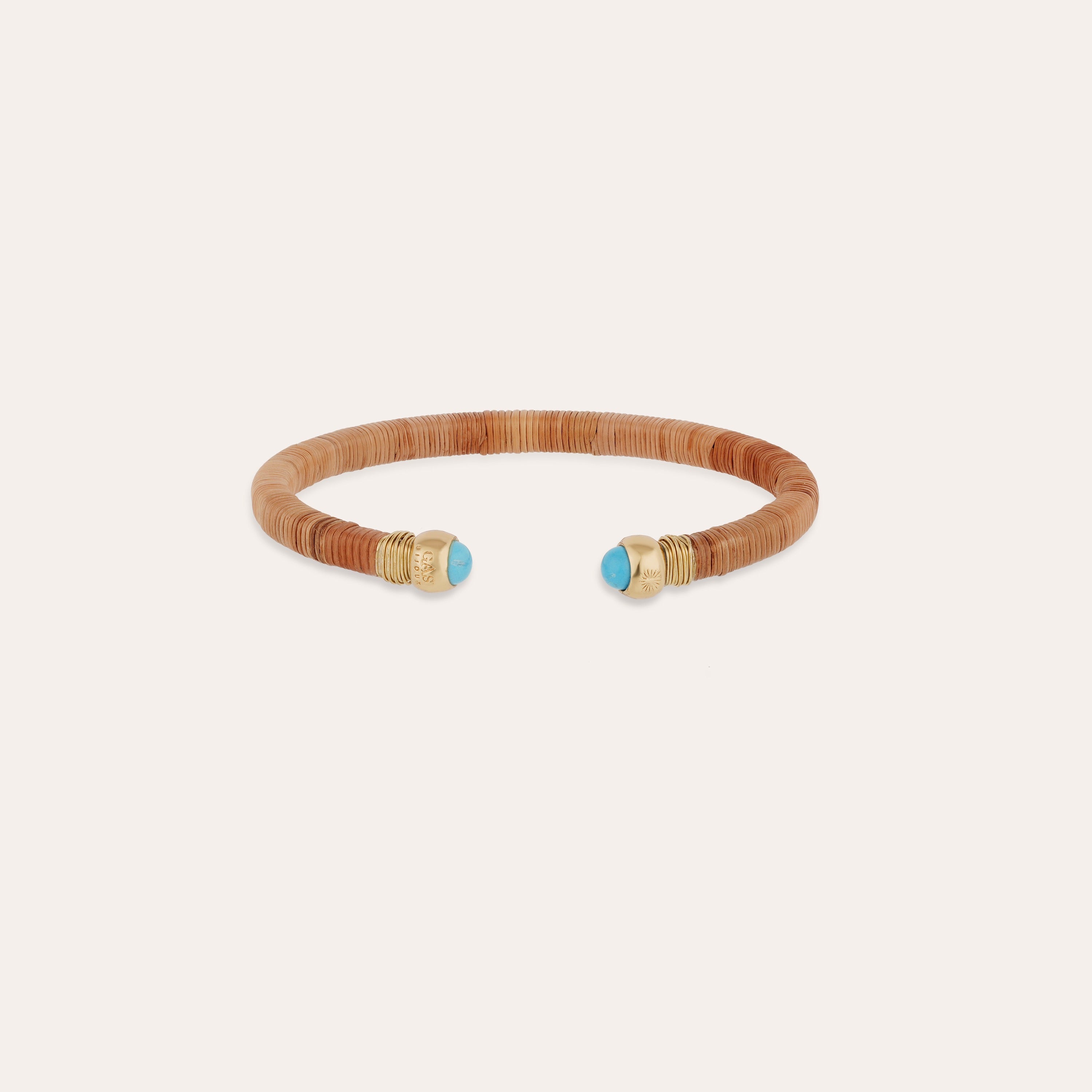 gas-bijoux-bracelet-sari-dor-osier-jonc-en-ac-tate-emball-de-fil-d-osier-et-fil- image 1