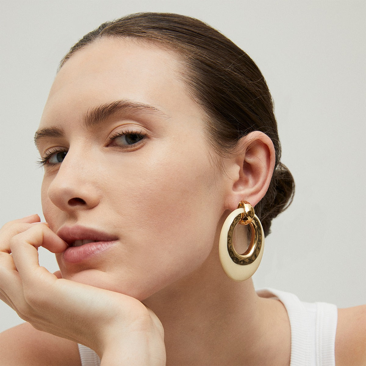 gas-bijoux-boucles-d-oreilles-selva-grand-mod-le-ac-tate-ivoire image 2