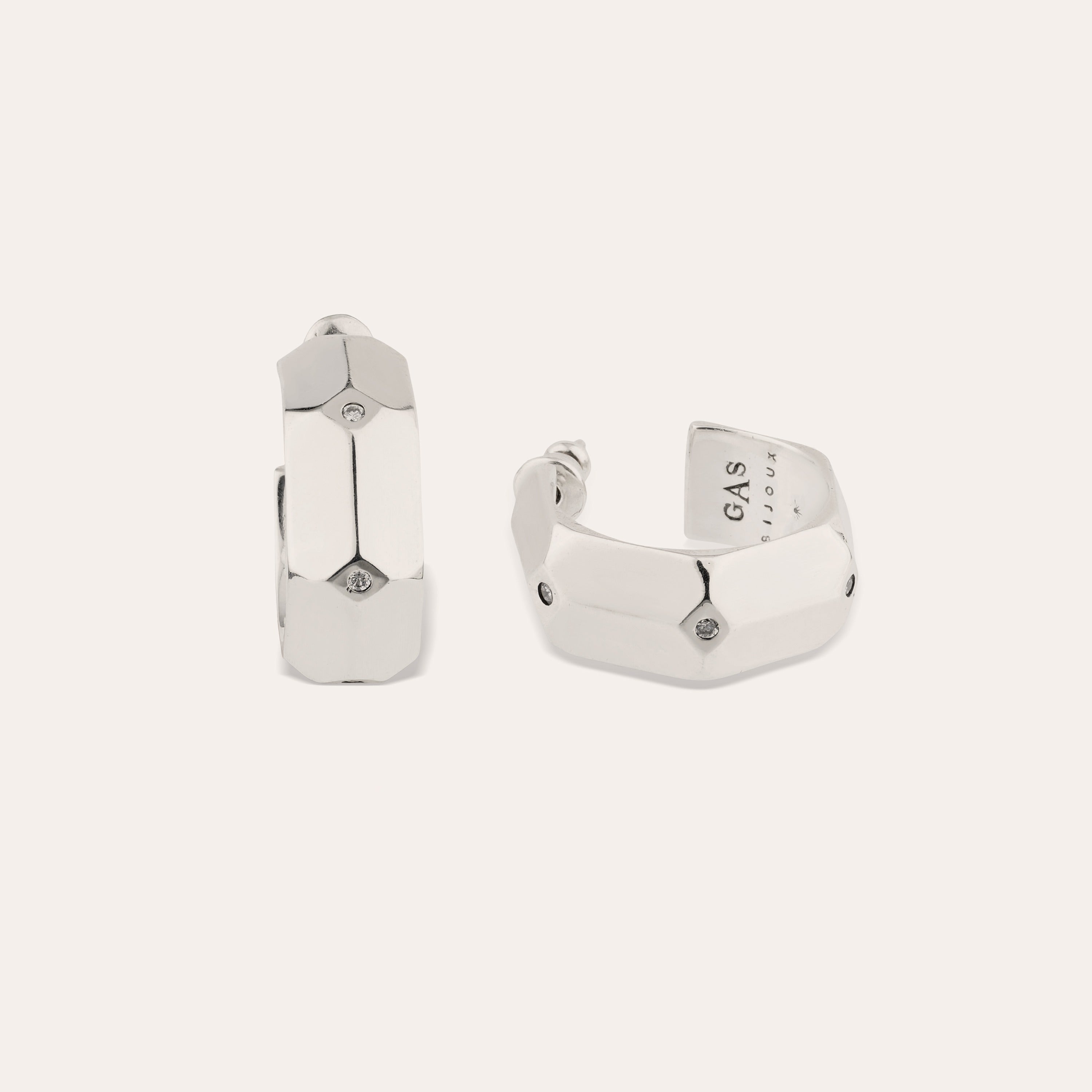 gas-bijoux-mila-boucles-d-oreilles-cr-oles-argent-es-serties-de-strass image 2