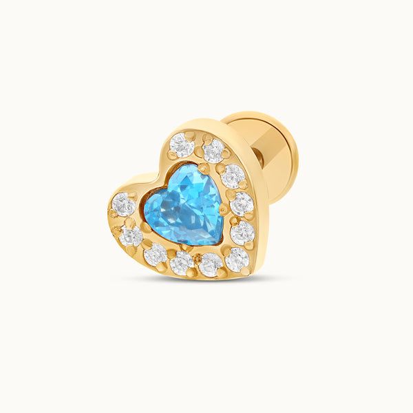 obsidian-piercing-a-l-blue-embout-halo-zircon-bleu-azur-titane-vissage-interne image 3