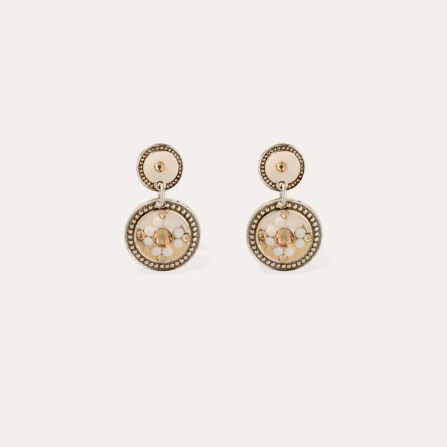 gas-bijoux-boucles-d-oreilles-sequin-pendantes-argent-es-mail-et-strass-fait-mai image 1