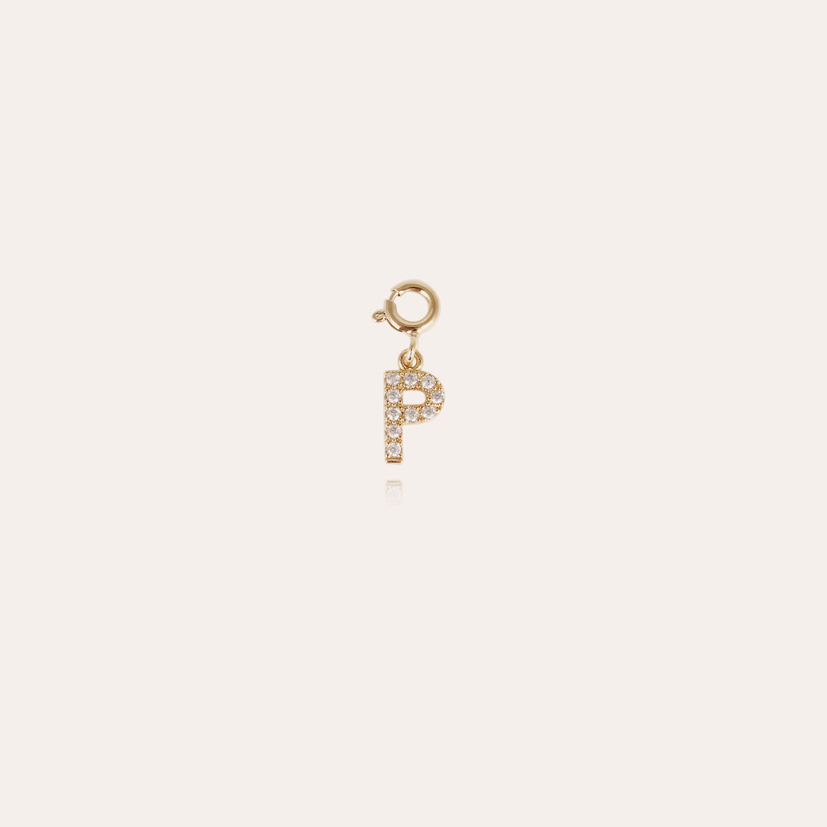 gas-bijoux-charms-pendentif-lettre-p-strass-dor image 1
