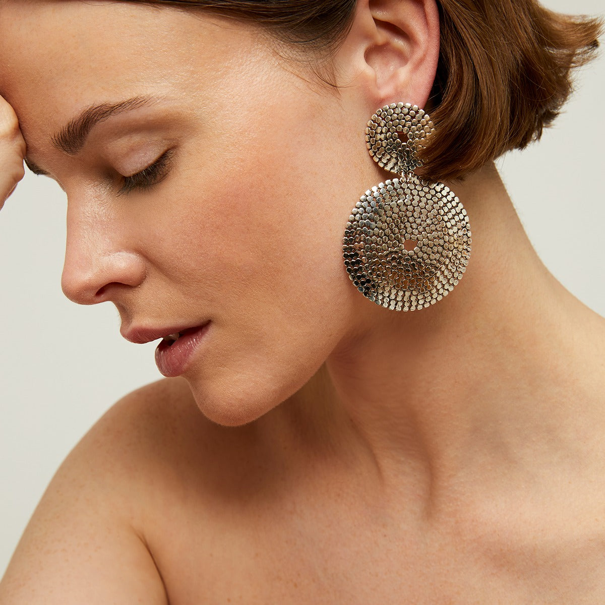 gas-bijoux-boucles-d-oreilles-onde-lucky-argent-es image 2