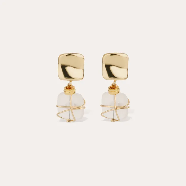gas-bijoux-boucles-d-oreilles-rainbow-square-petit-mod-le-cristal-de-roche image 1