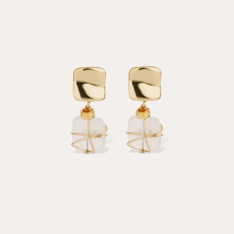 gas-bijoux-boucles-d-oreilles-rainbow-square-petit-mod-le-cristal-de-roche image 1