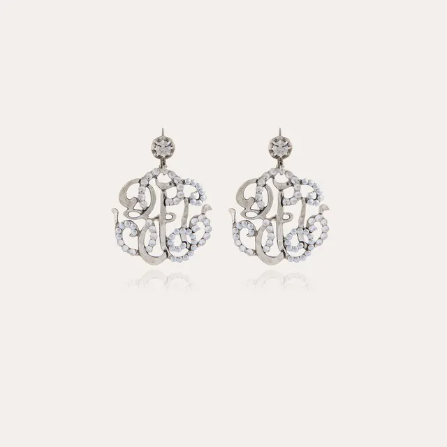 gas-bijoux-boucles-d-oreilles-arabesque-petit-mod-le-argent-es-strass-swarovski image 1