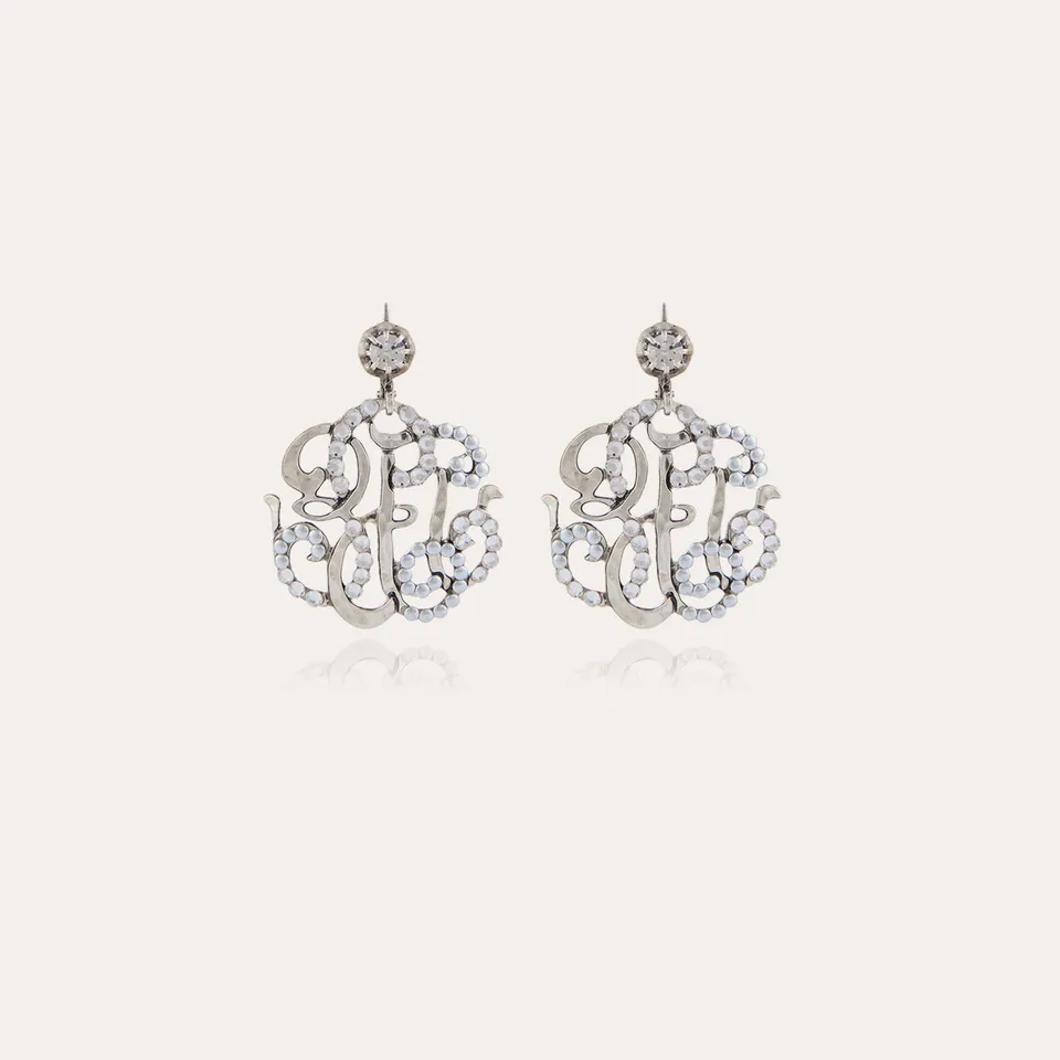 gas-bijoux-boucles-d-oreilles-arabesque-petit-mod-le-argent-es-strass-swarovski image 1